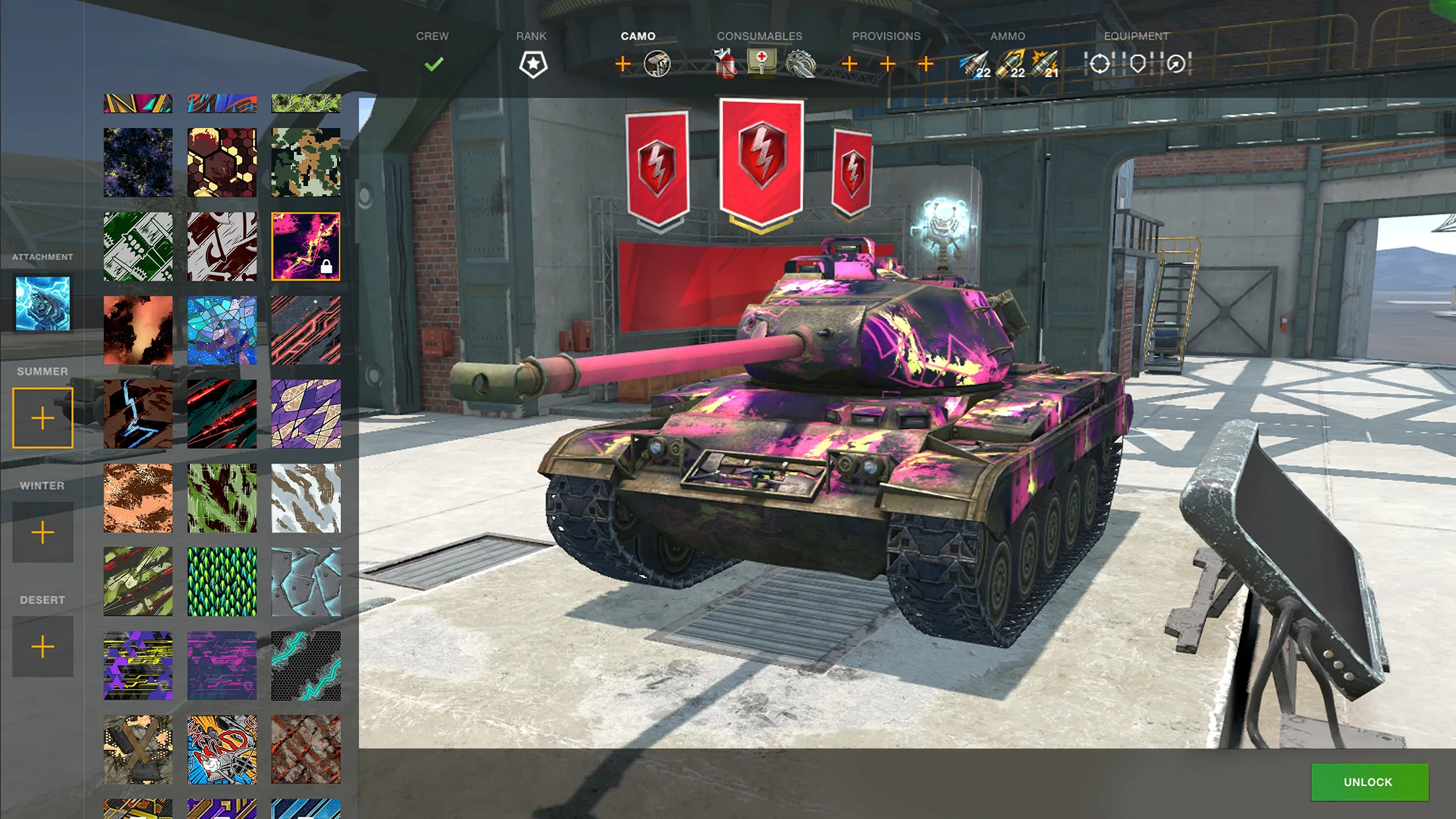 World of Tanks Blitz™ | Indus Appstore | Screenshot