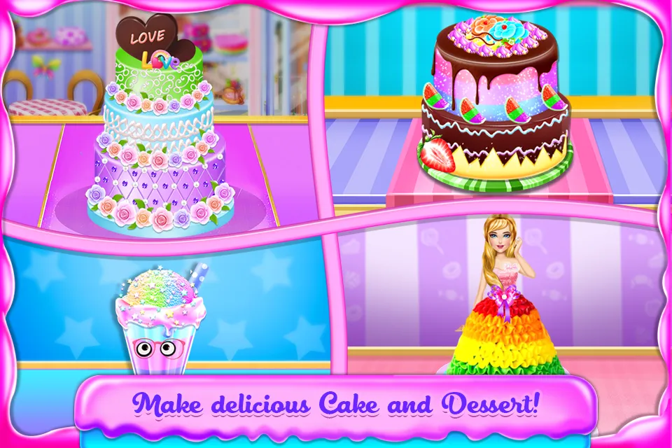 Christmas Doll Cooking Cakes | Indus Appstore | Screenshot