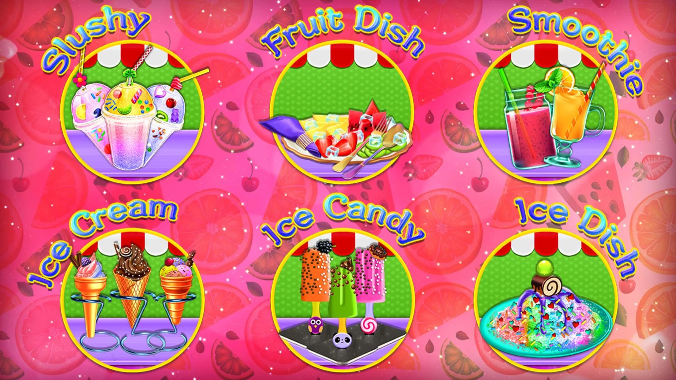 Crazy Summer Food Making Game | Indus Appstore | Screenshot