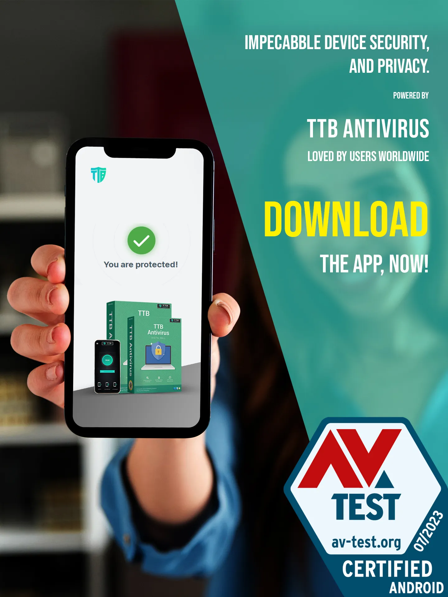 TTB Antivirus: Mobile Security | Indus Appstore | Screenshot