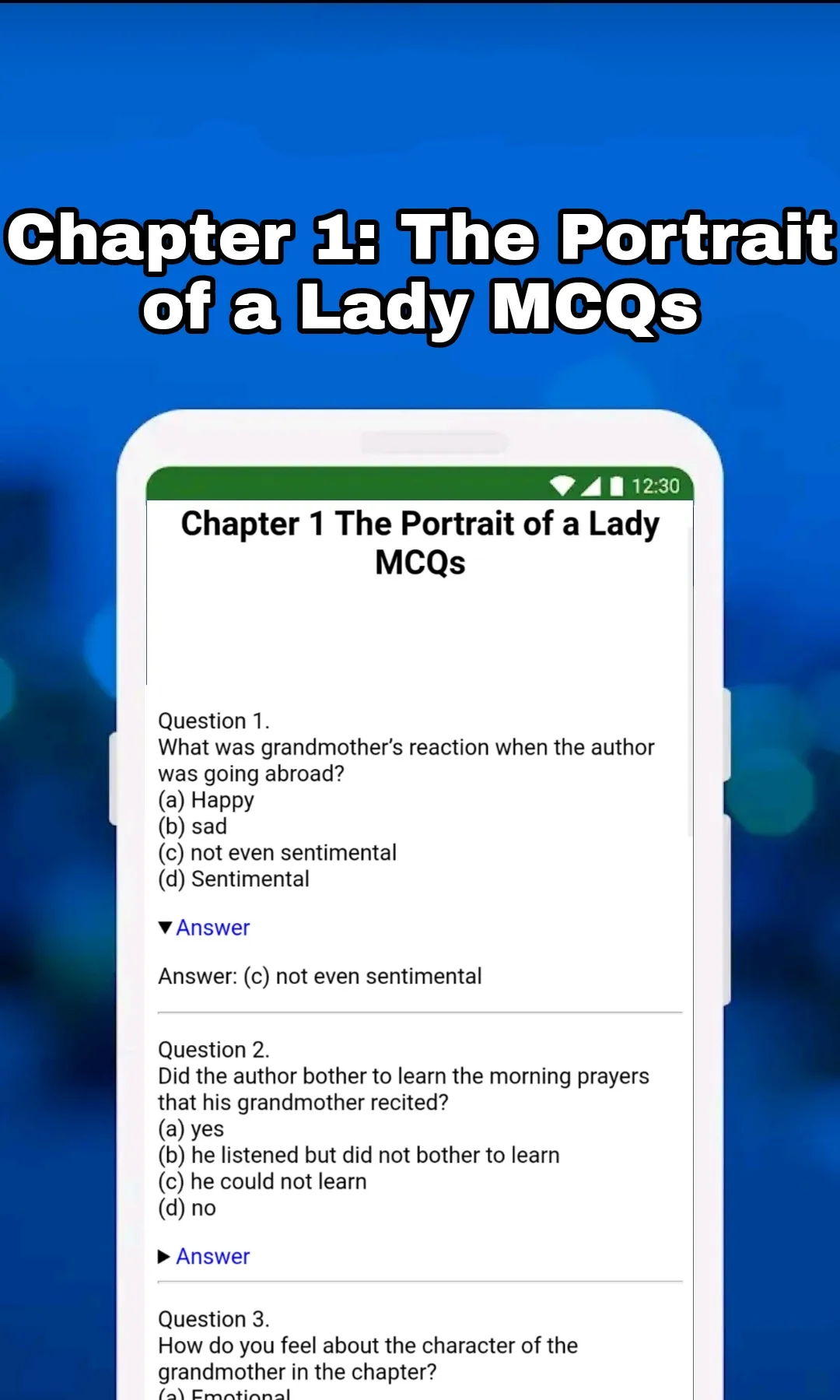 Class 11 English NCERT Notes | Indus Appstore | Screenshot