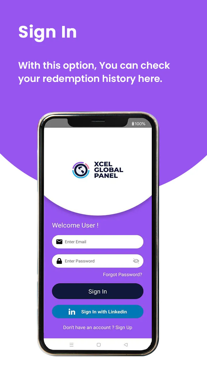 Xcel Global Panel | Indus Appstore | Screenshot