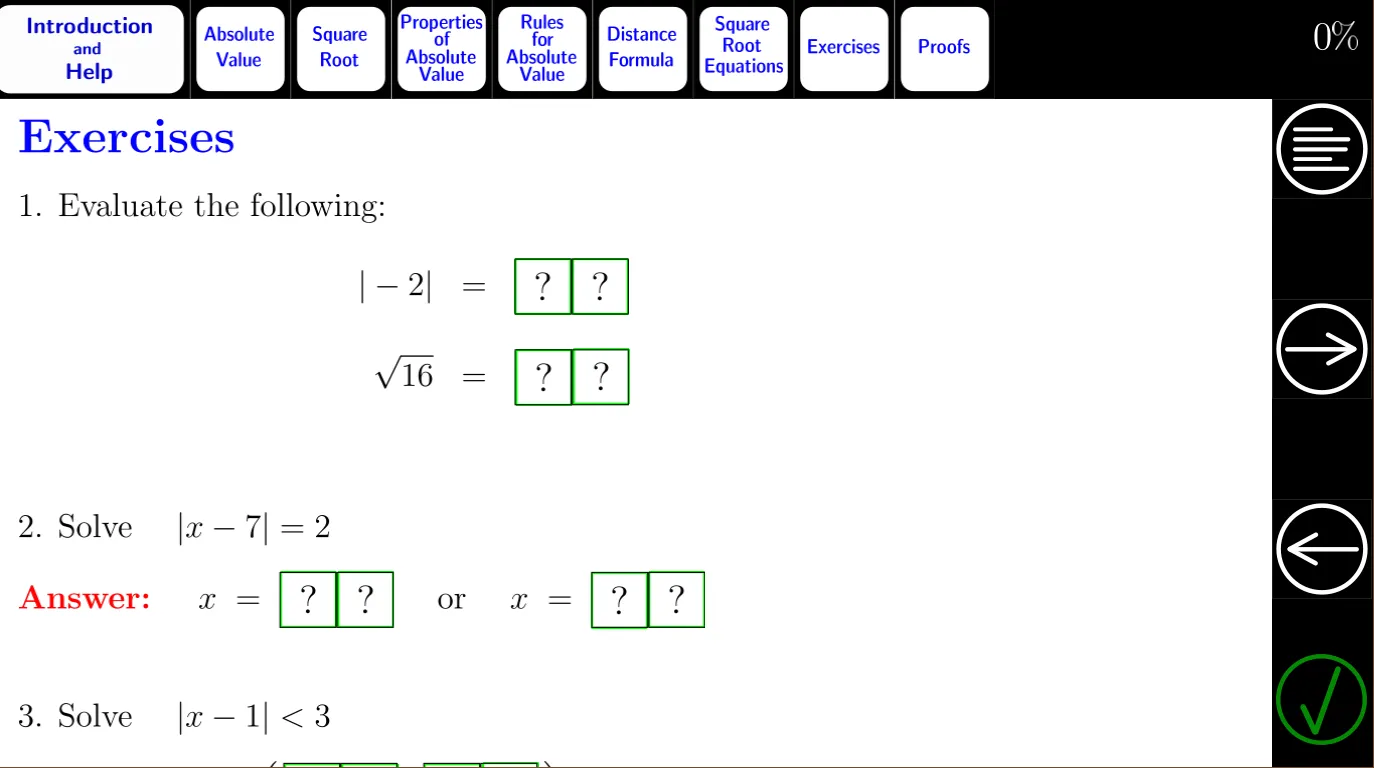 Algebra Tutorial 5 | Indus Appstore | Screenshot