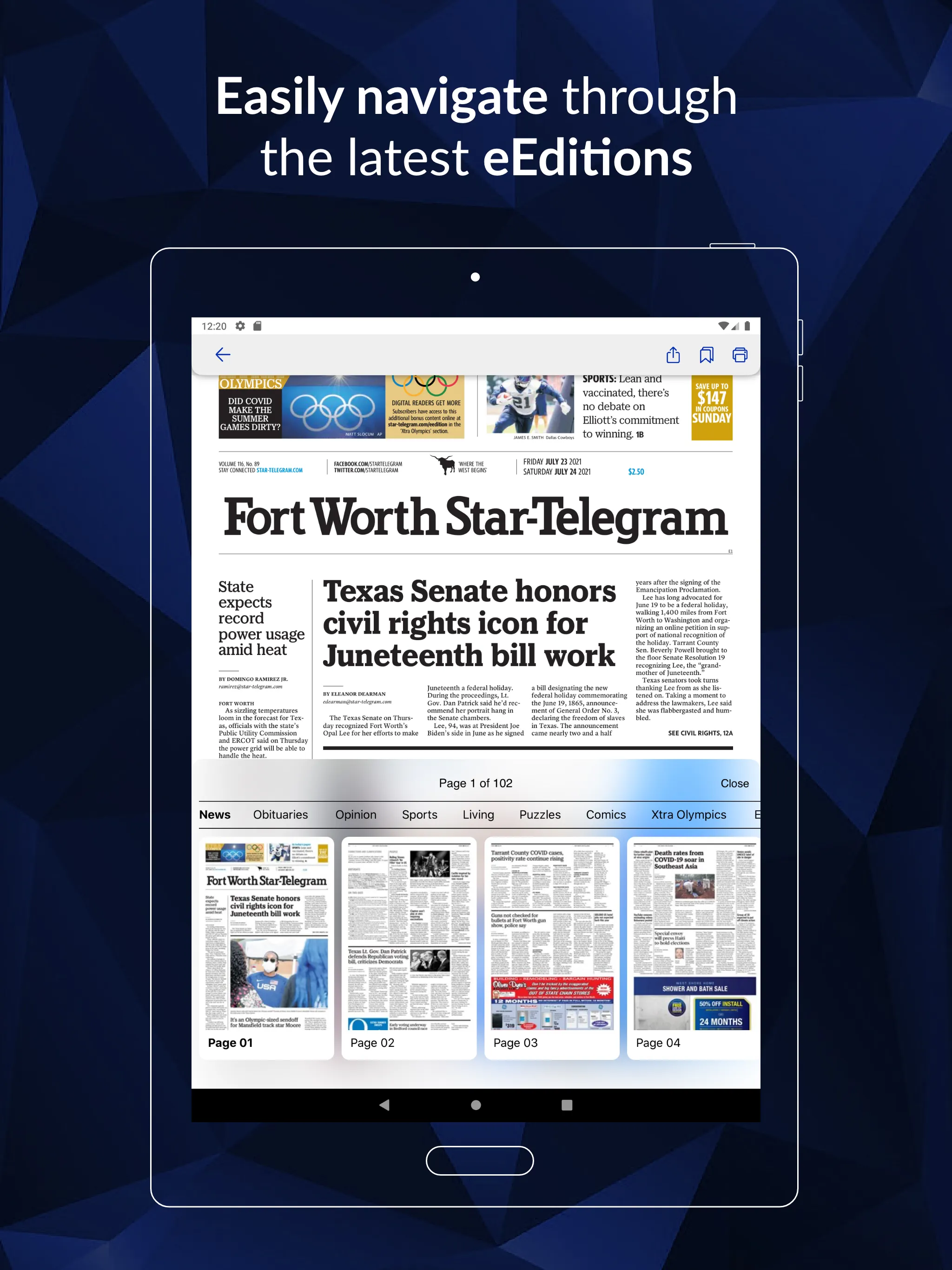 Fort Worth Star-Telegram | Indus Appstore | Screenshot