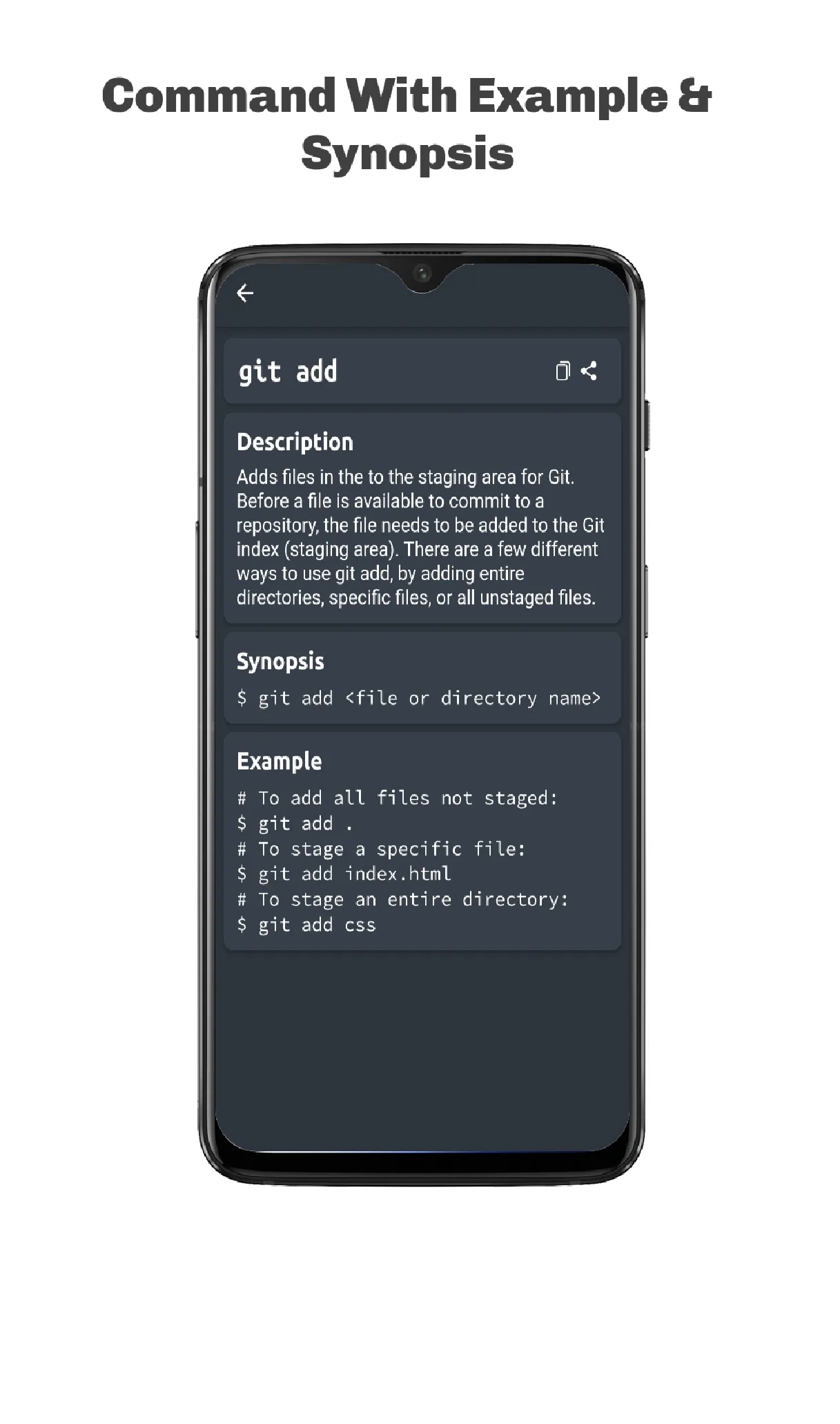 Git Commands - Handbook | Indus Appstore | Screenshot