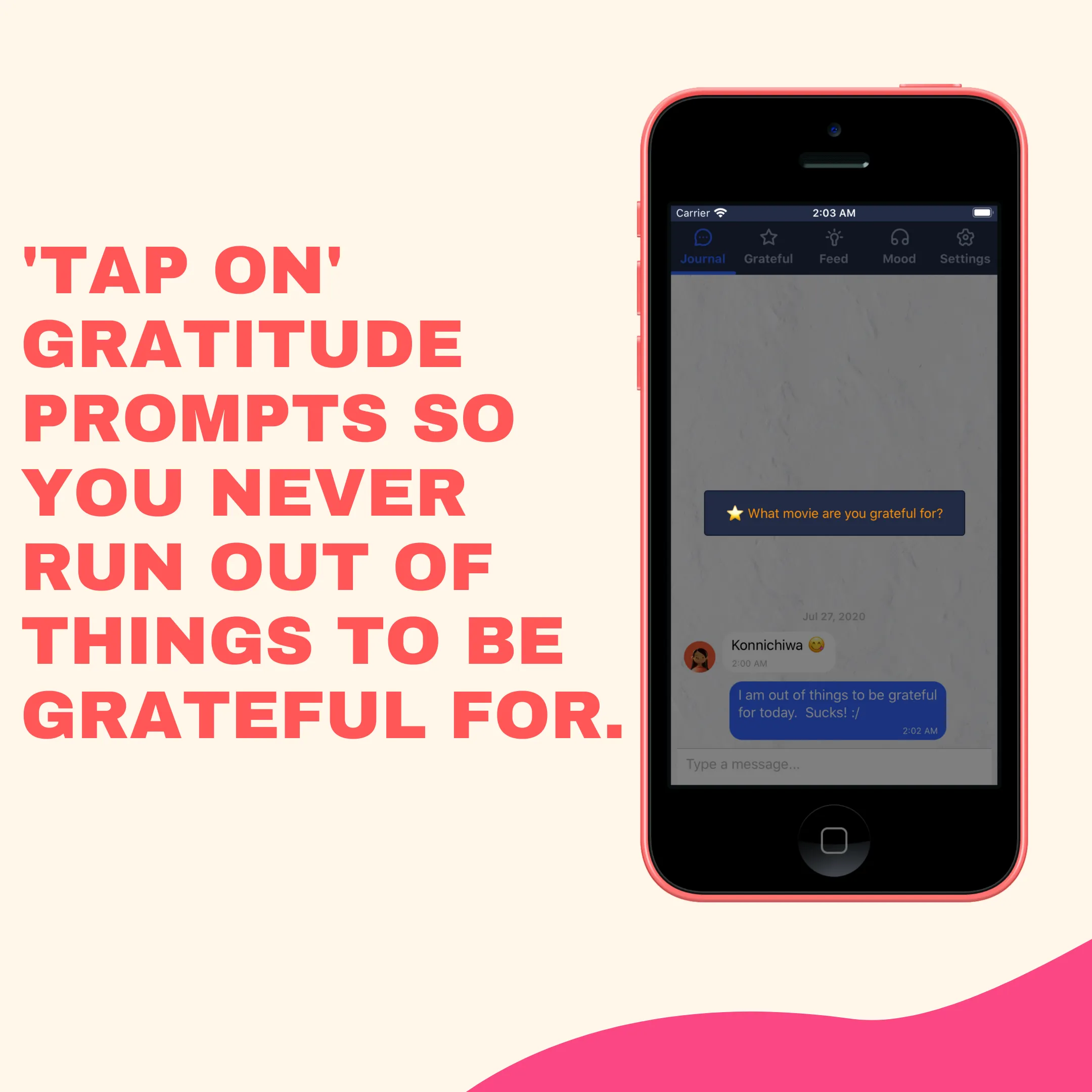 Gratitude Genie: Happiness, Mi | Indus Appstore | Screenshot