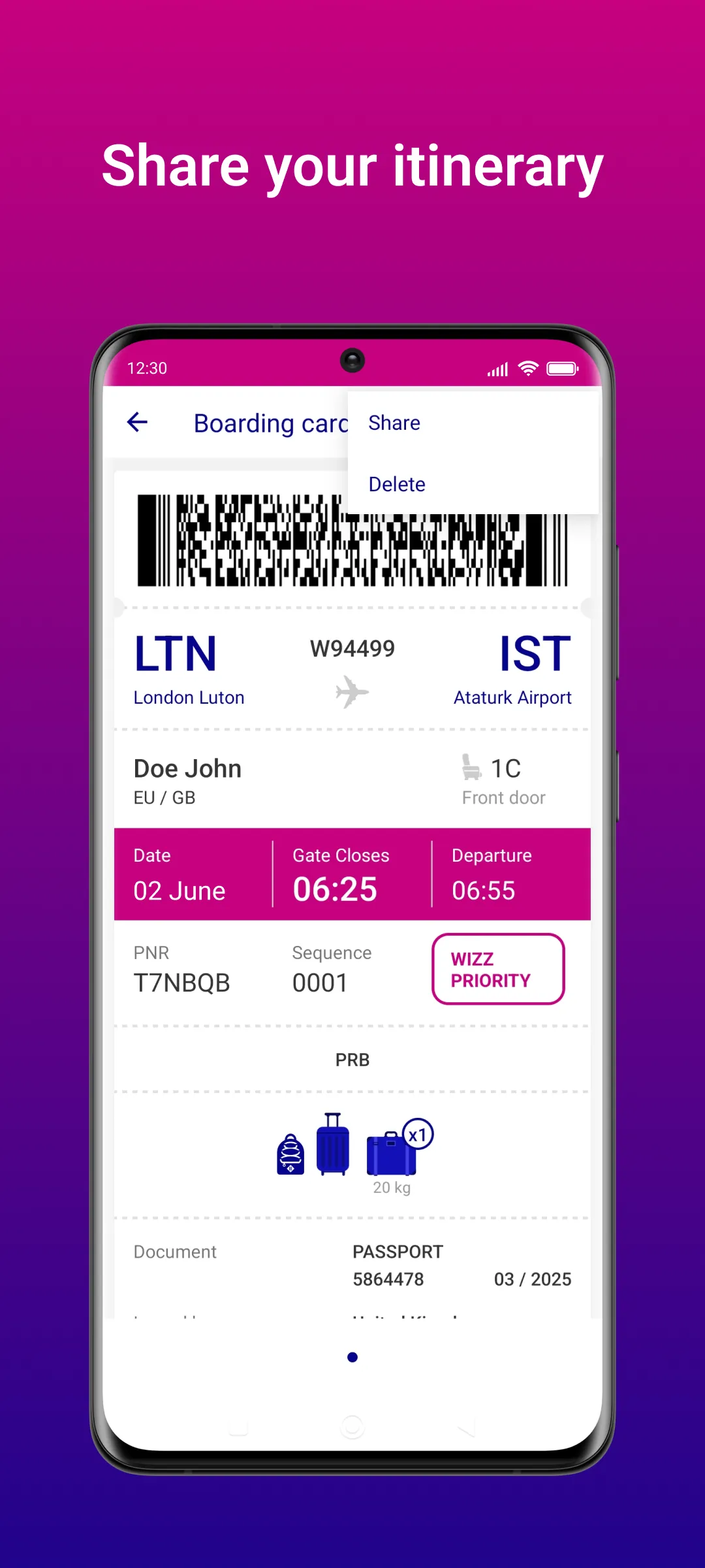 Wizz Air - Book, Travel & Save | Indus Appstore | Screenshot