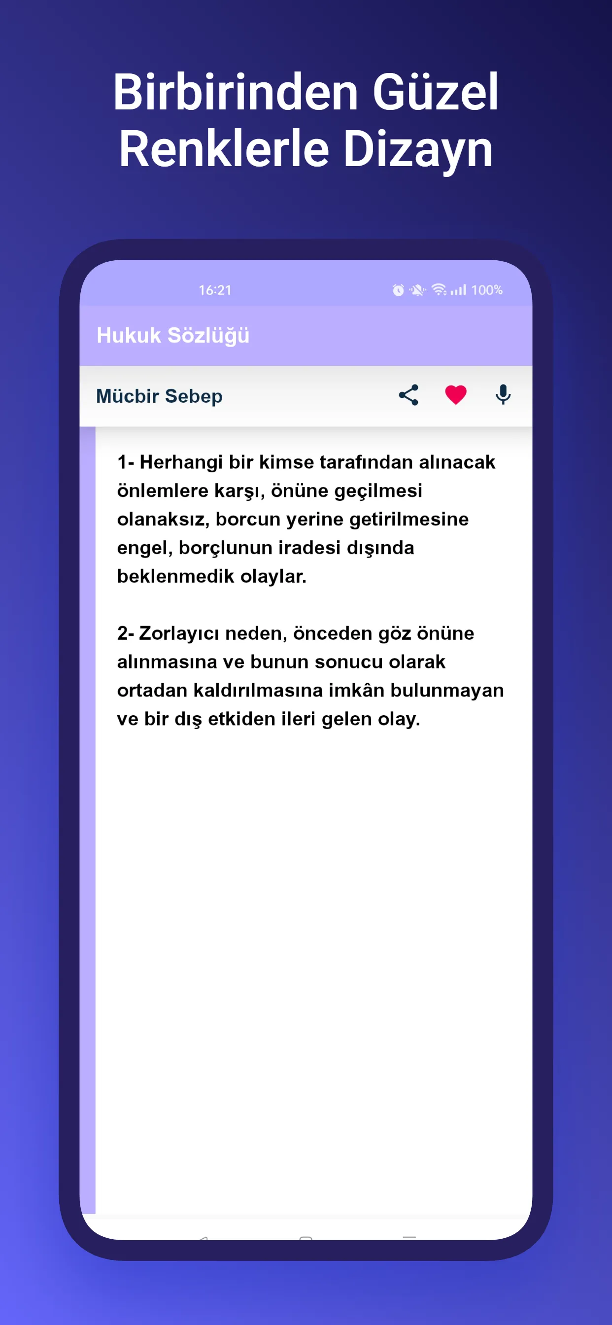 Hukuk Terimleri Sözlüğü | Indus Appstore | Screenshot