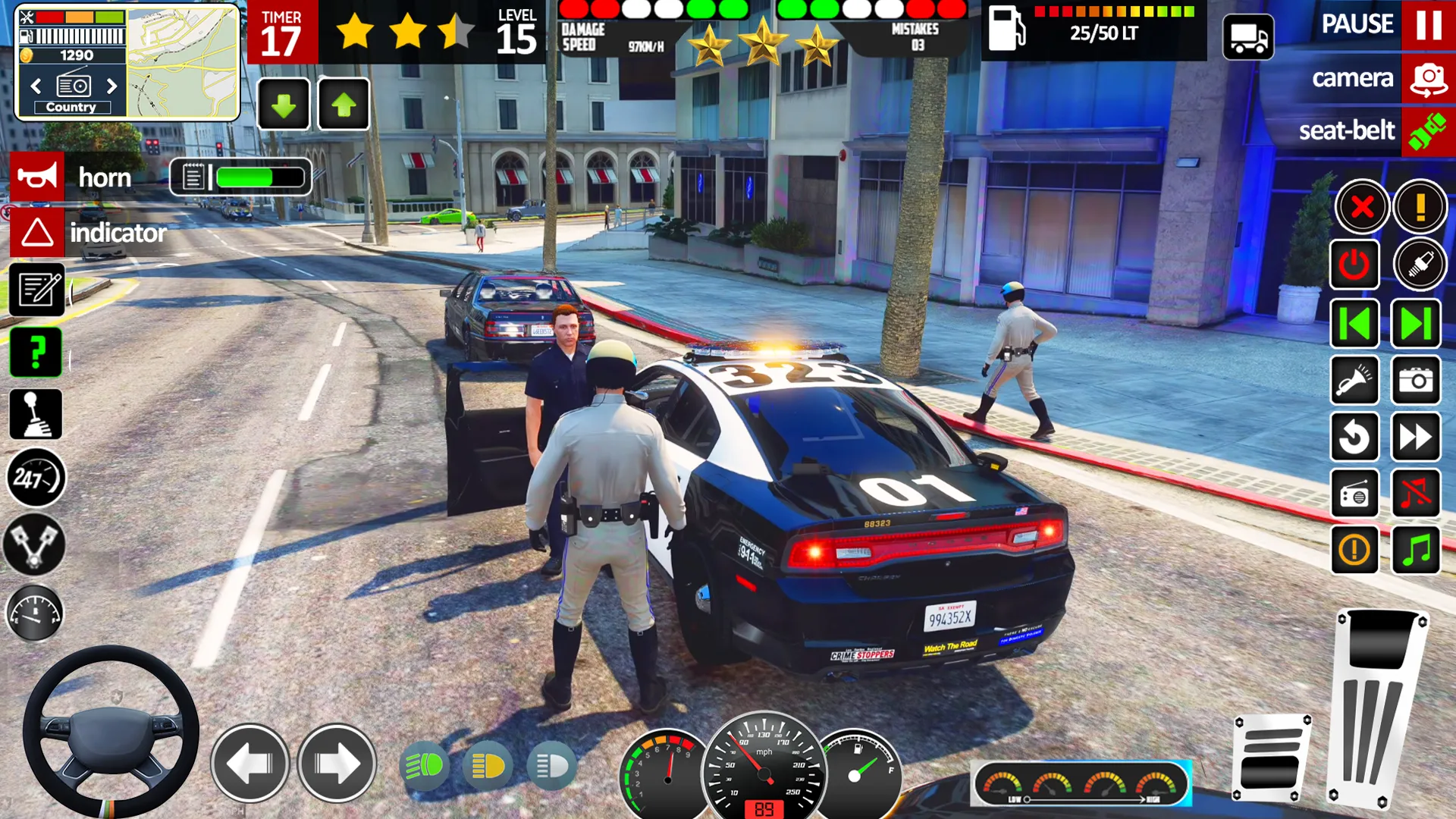 Police Car Driving Games 3D | Indus Appstore | Screenshot