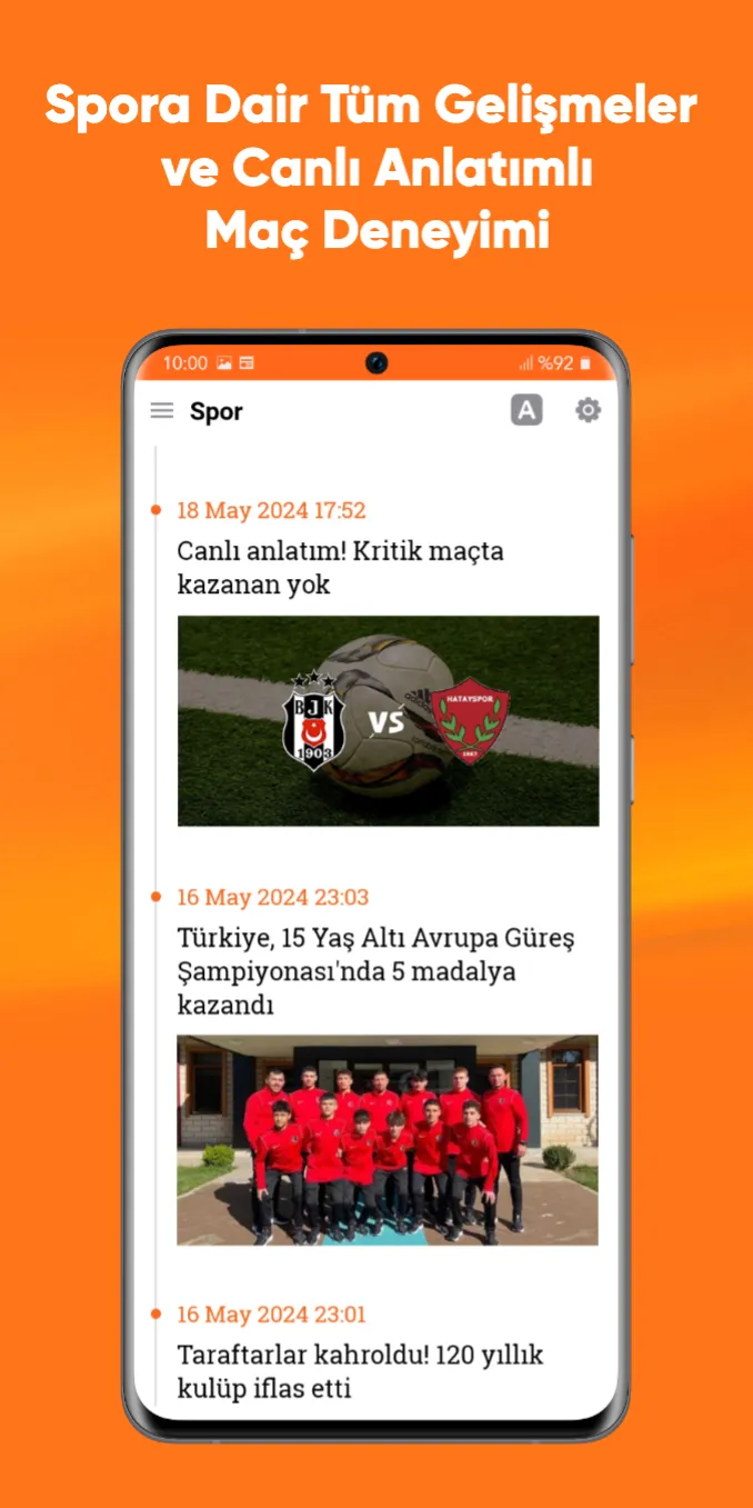 Son Dakika - SonDakika.com | Indus Appstore | Screenshot