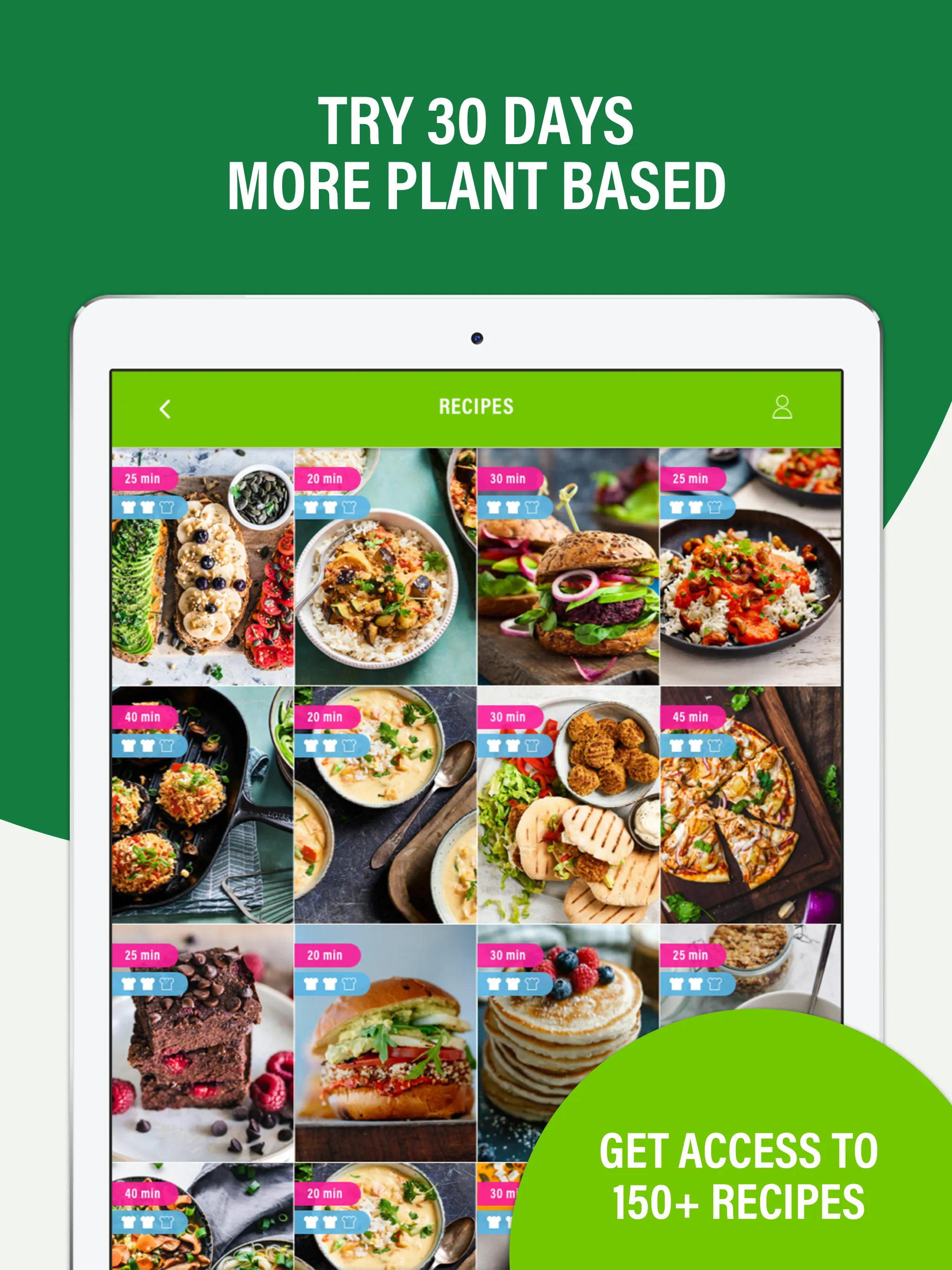 ProVeg Veggie Challenge | Indus Appstore | Screenshot