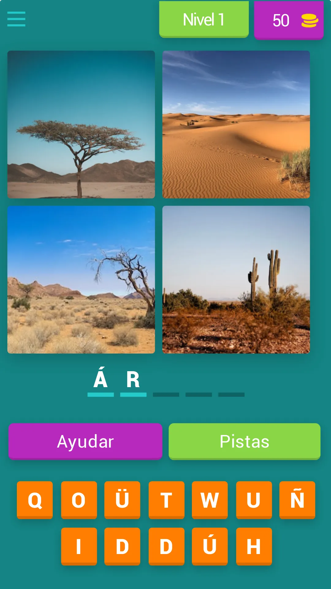 4 Fotos 1 Palabra 2024 | Indus Appstore | Screenshot