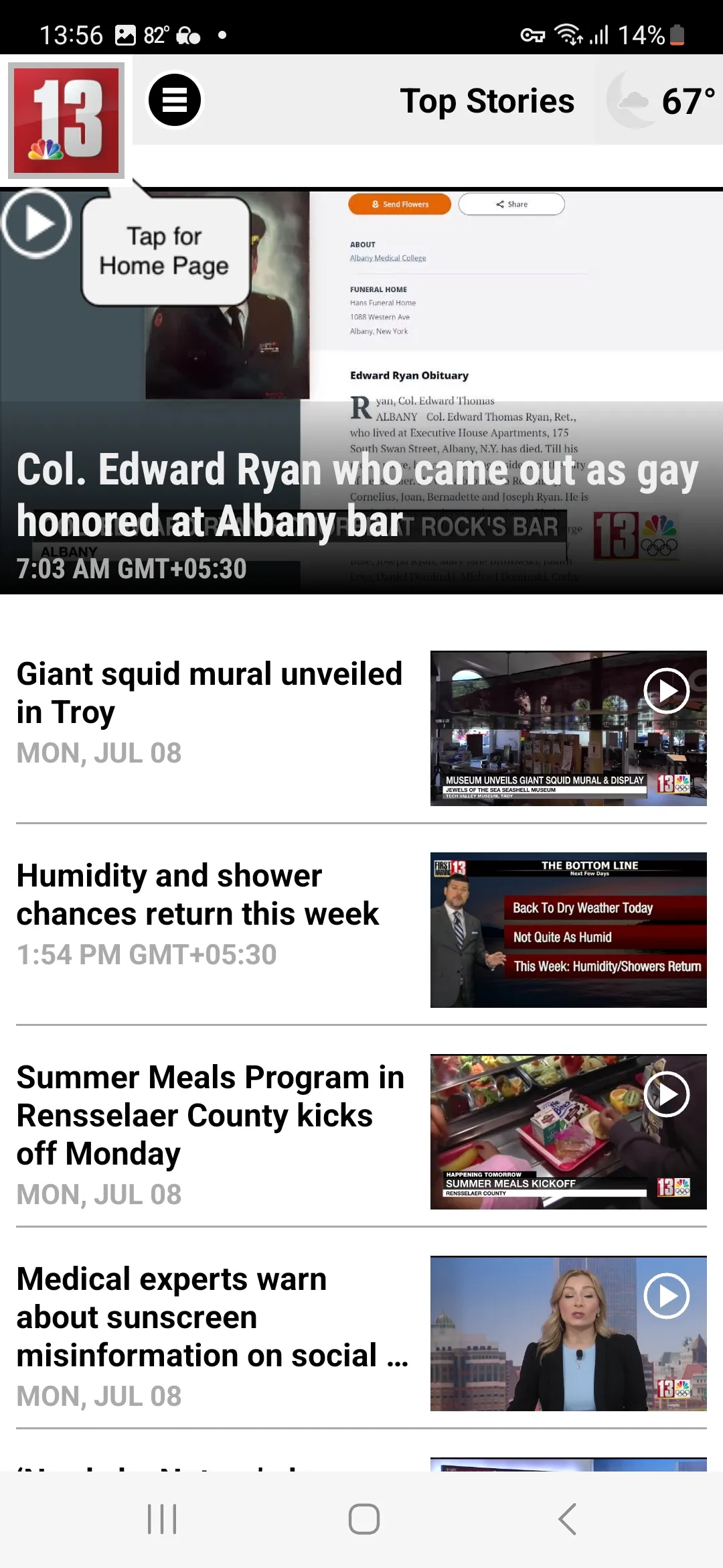 WNYT NewsChannel 13 Albany, NY | Indus Appstore | Screenshot