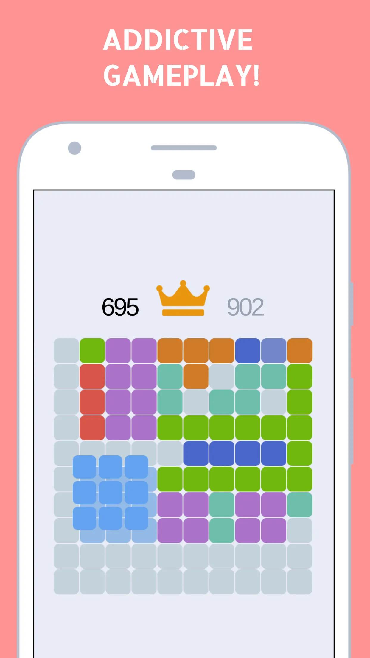 1010! Block Puzzle King | Indus Appstore | Screenshot