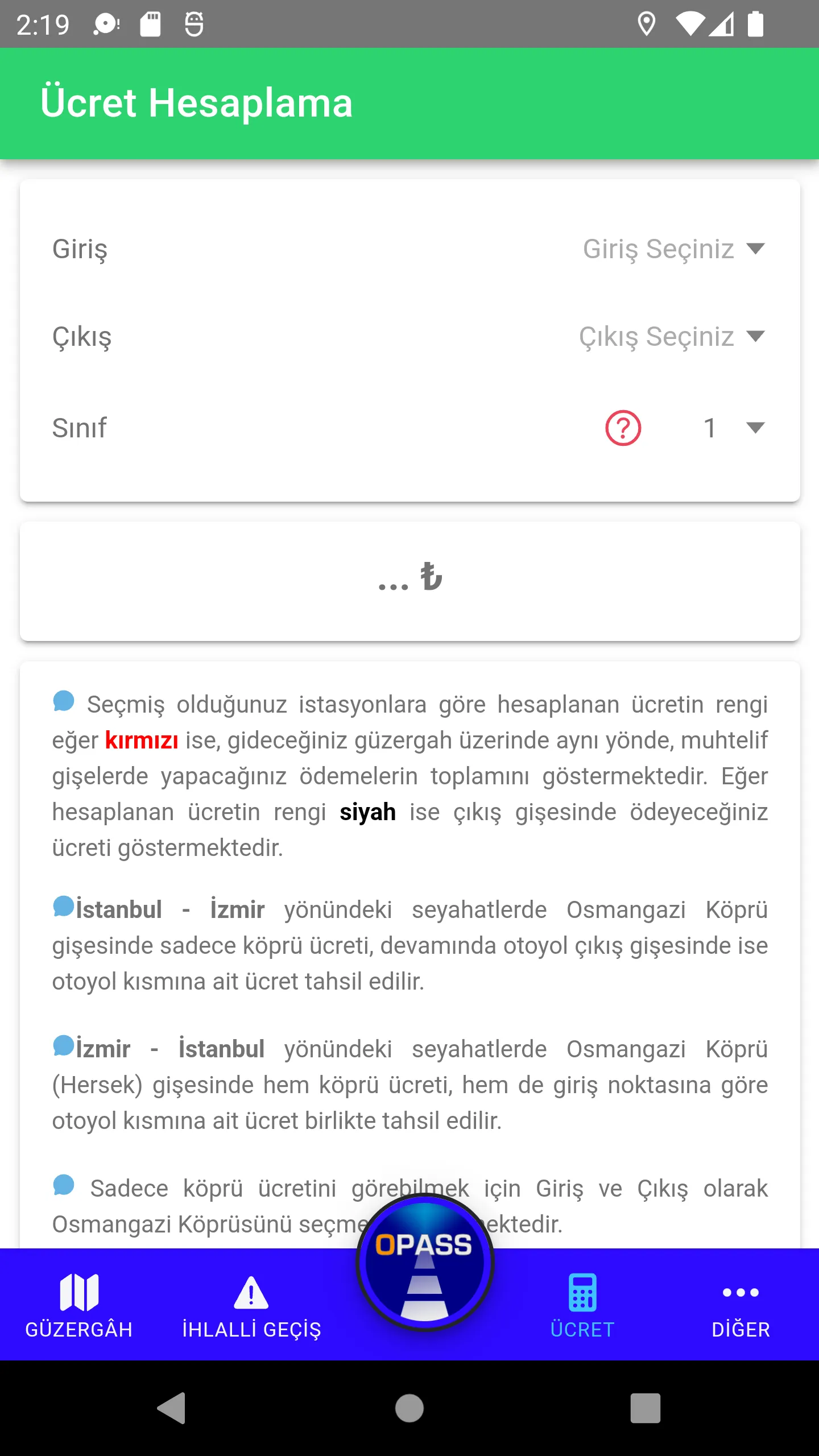 İstanbul-İzmir Otoyolu | Indus Appstore | Screenshot