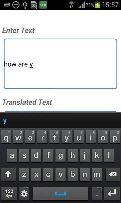 Malay English Translator | Indus Appstore | Screenshot