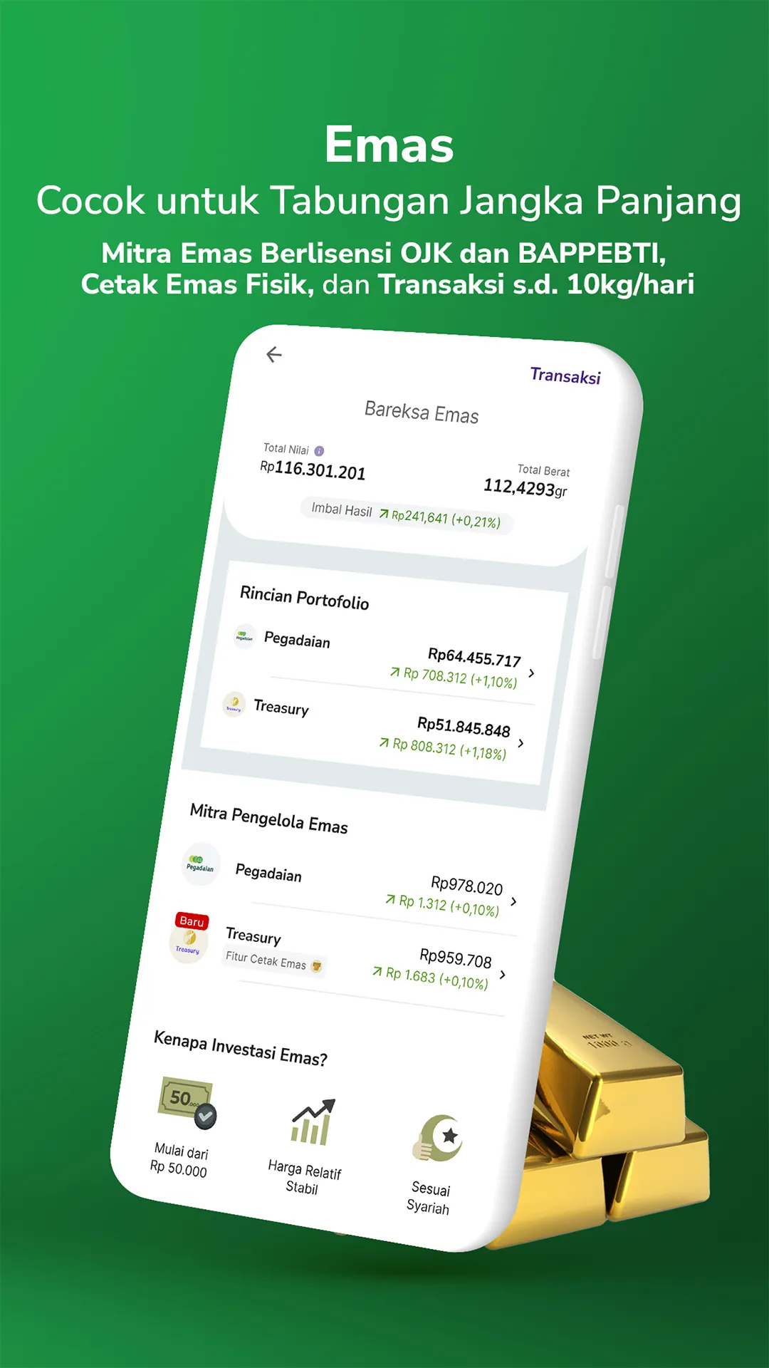 Bareksa - Super App Investasi | Indus Appstore | Screenshot