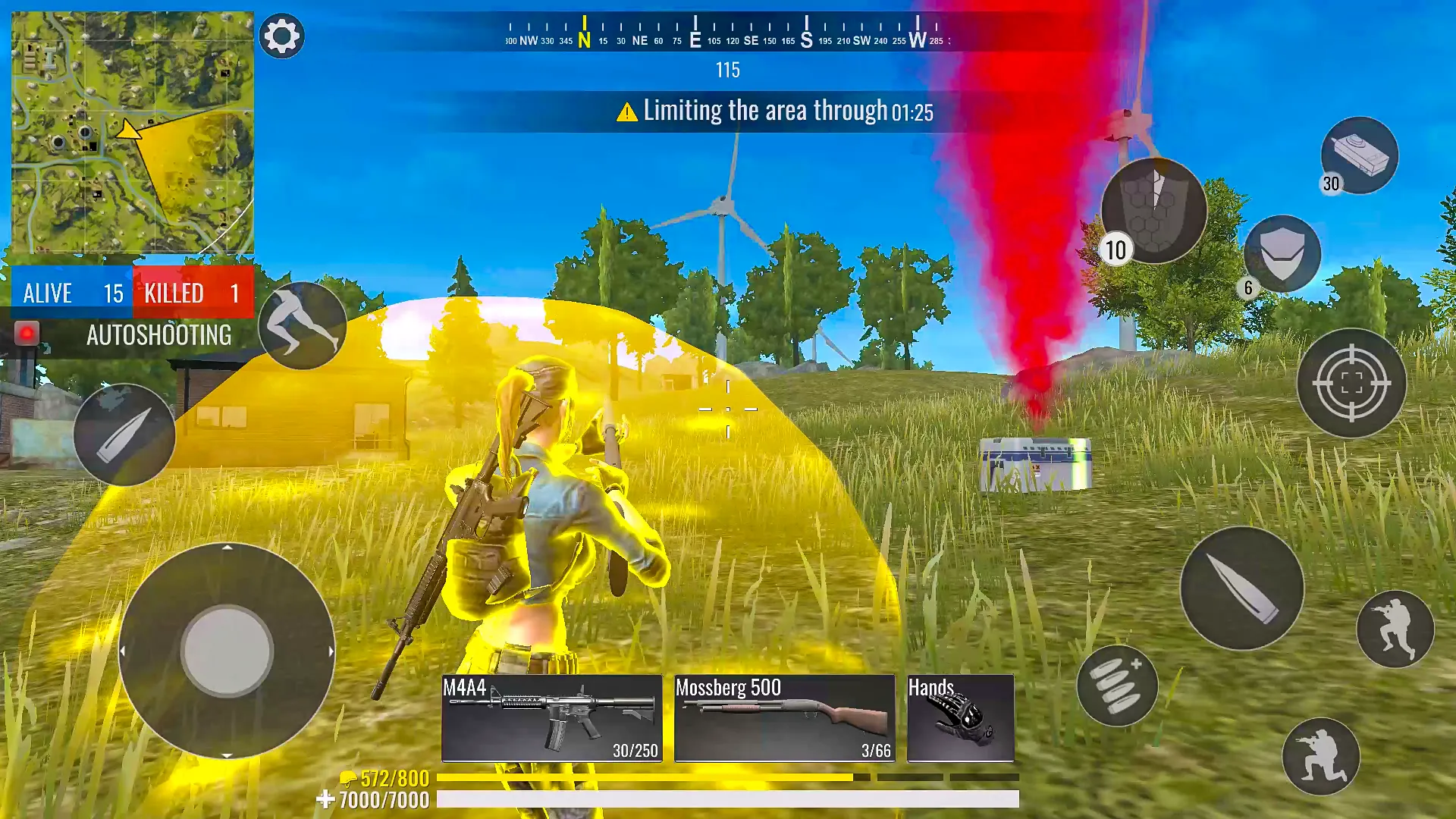 Hunt Zone: Gun Battle Royale | Indus Appstore | Screenshot