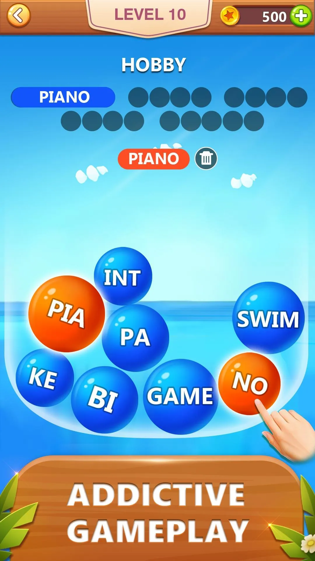 Word Bubble Puzzle - Word Game | Indus Appstore | Screenshot