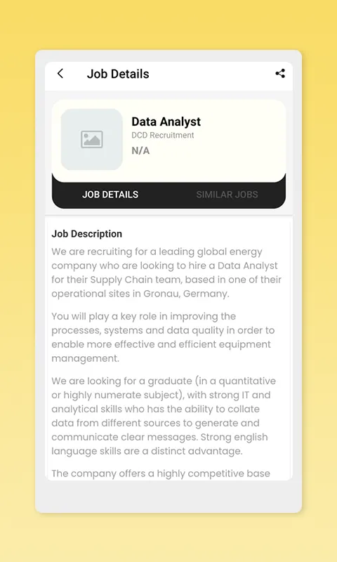 Germany Jobs | Indus Appstore | Screenshot