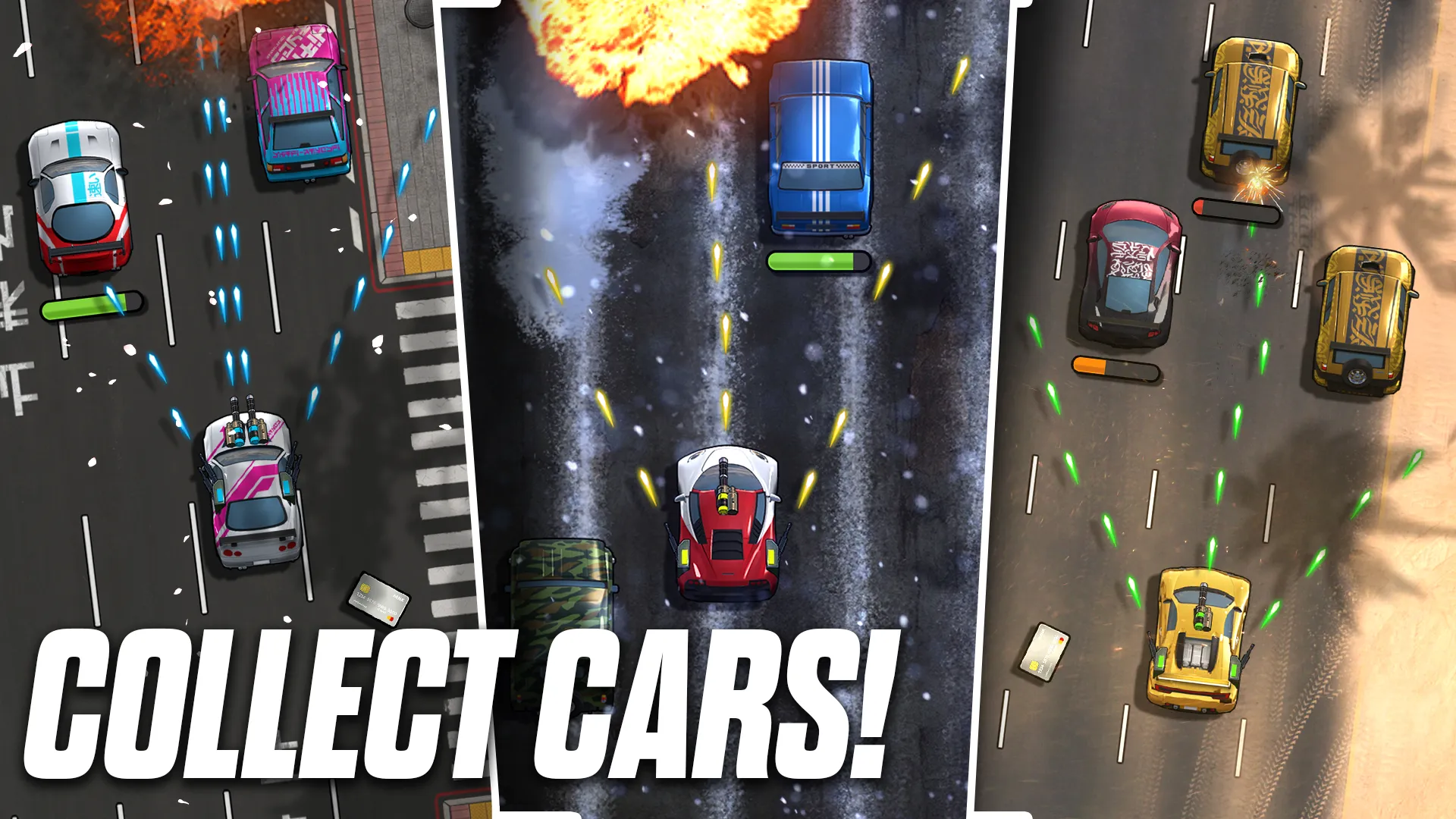 Fastlane: Road to Revenge | Indus Appstore | Screenshot