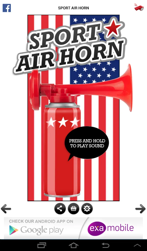 Sport Air Horn | Indus Appstore | Screenshot