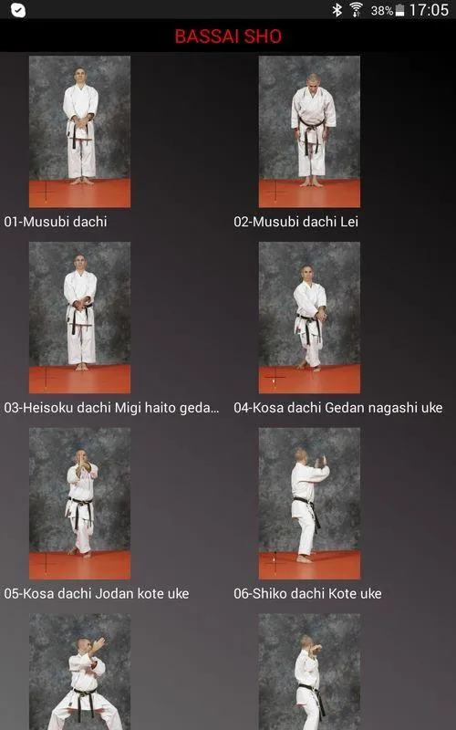 KARATE SHITO-RYU 8 | Indus Appstore | Screenshot