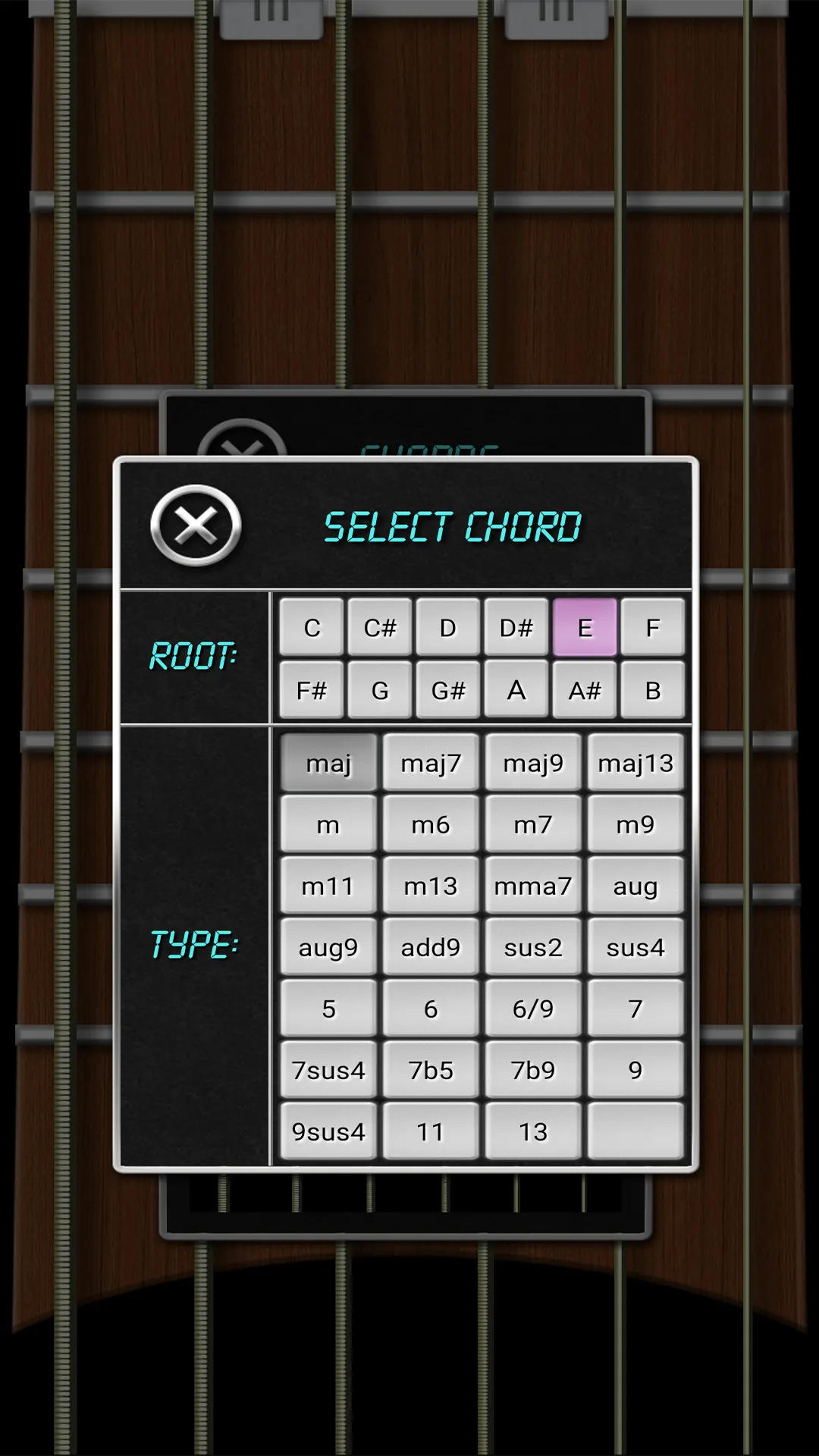 My Guitar - Solo & Chords | Indus Appstore | Screenshot