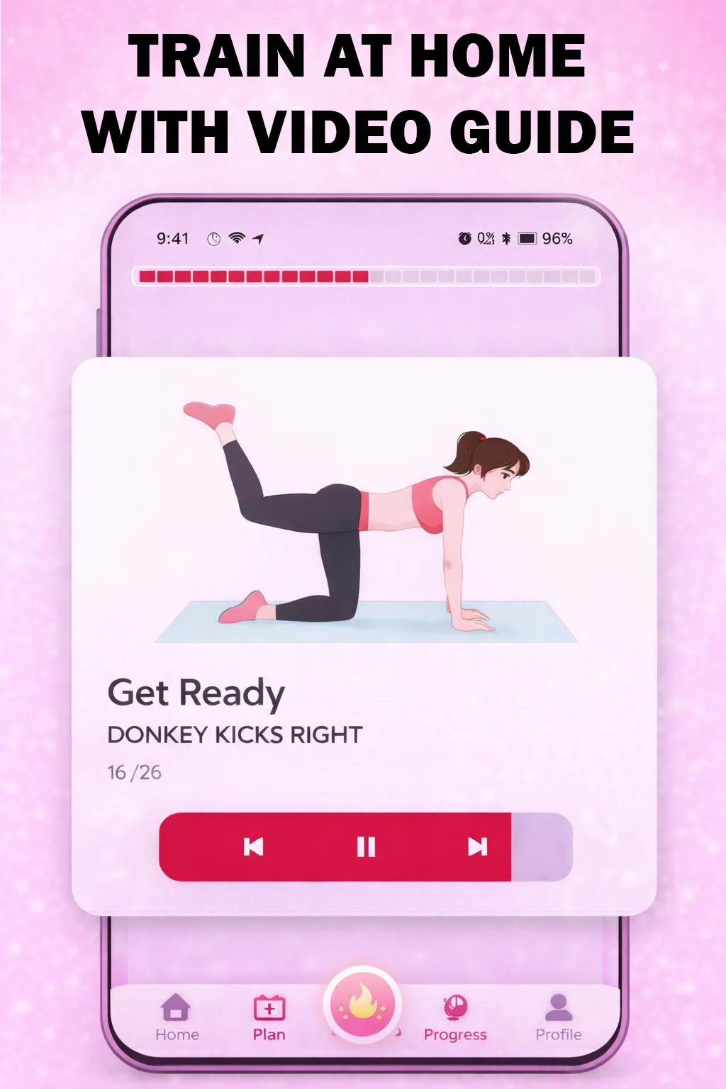 Workout at Home - FitMe | Indus Appstore | Screenshot