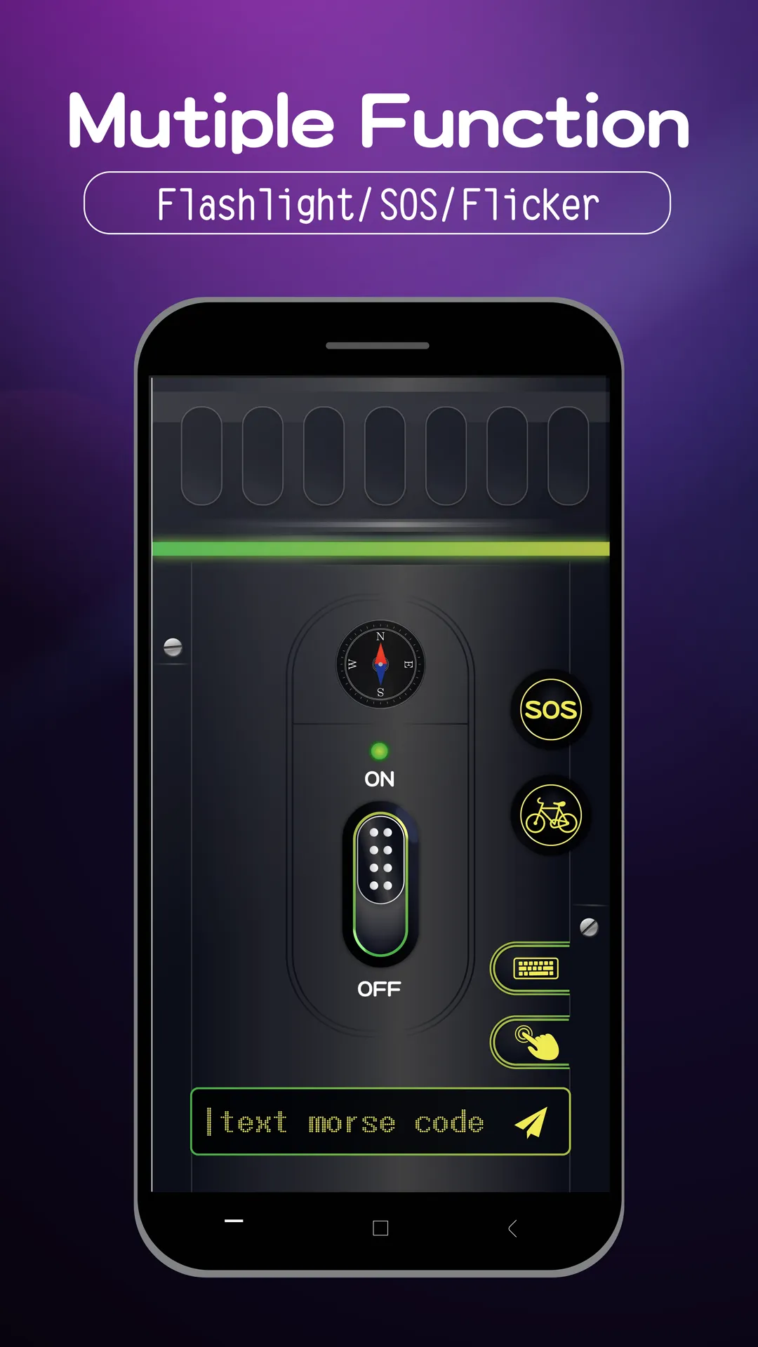 Morse.C.T.Flashlight | Indus Appstore | Screenshot