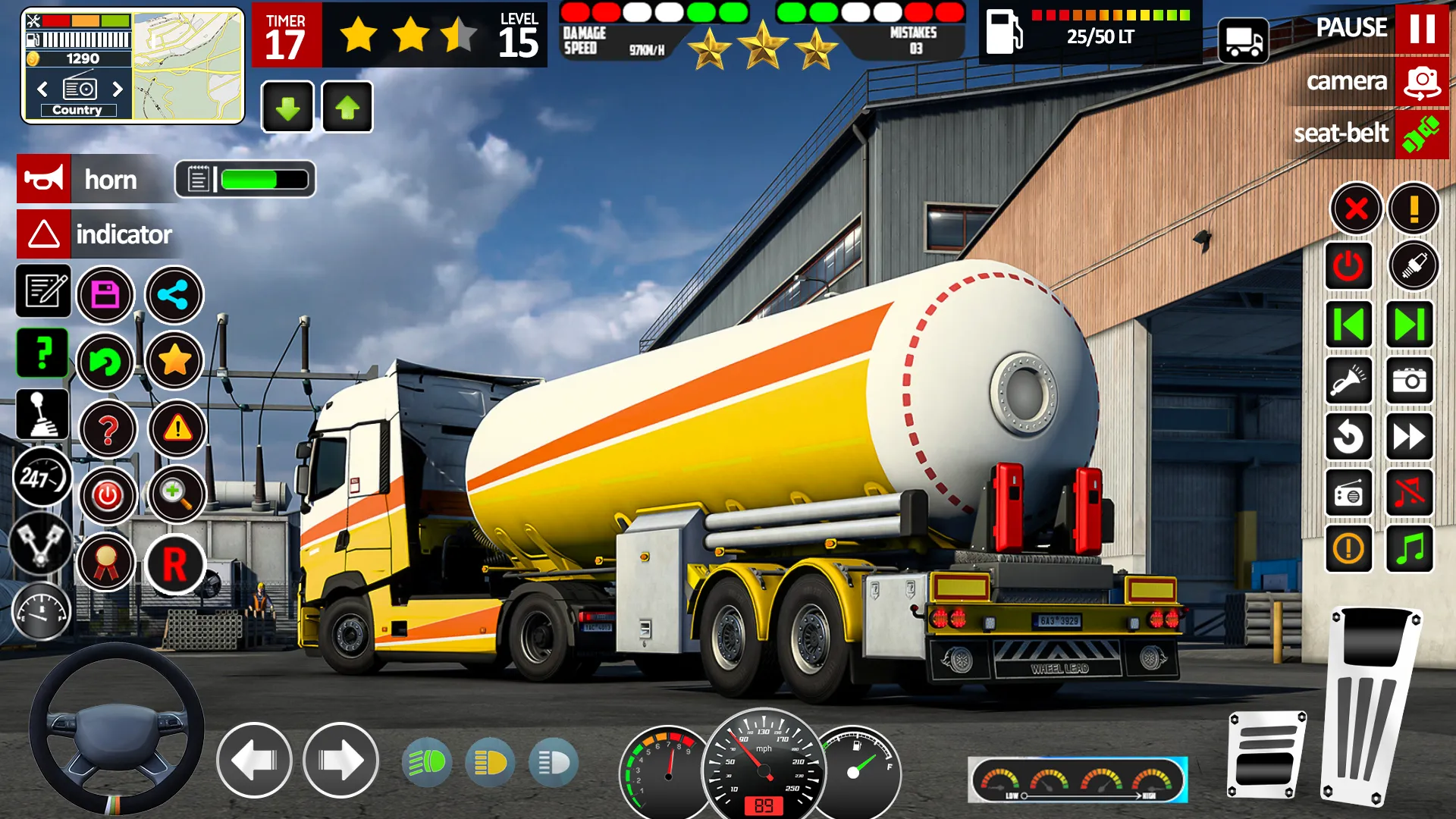 US Oil Tanker Game 2023 | Indus Appstore | Screenshot