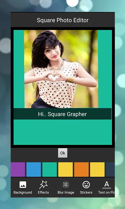 Square Photo Editor | Indus Appstore | Screenshot