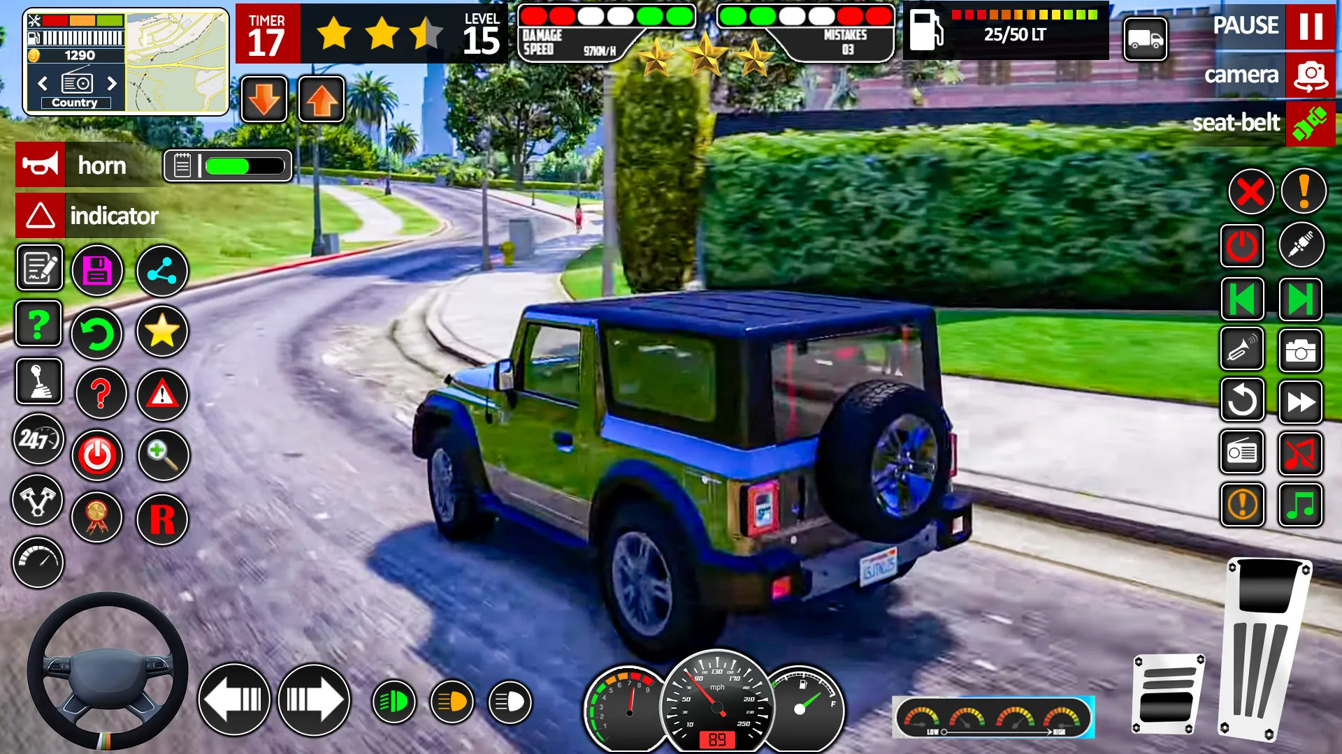SUV Jeep Game 4x4 Jeep Driving | Indus Appstore | Screenshot