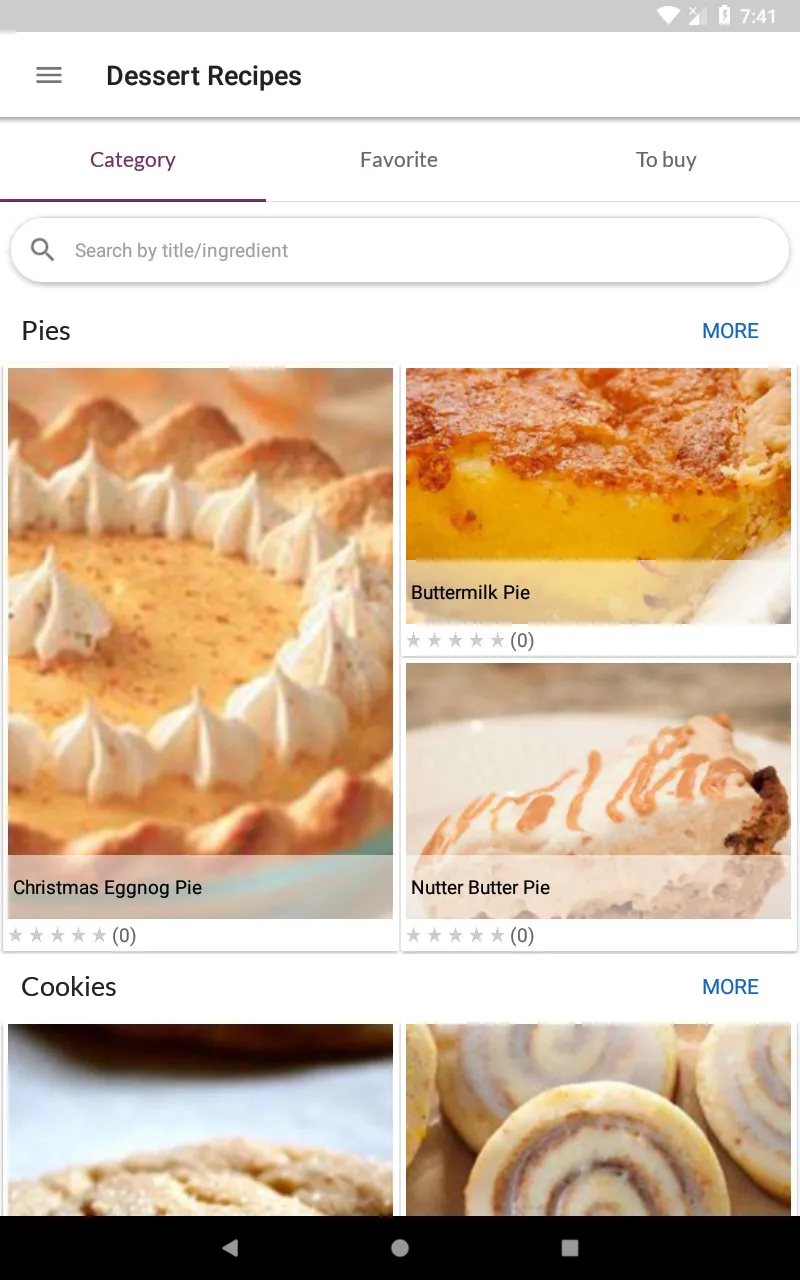 Dessert Recipes | Indus Appstore | Screenshot