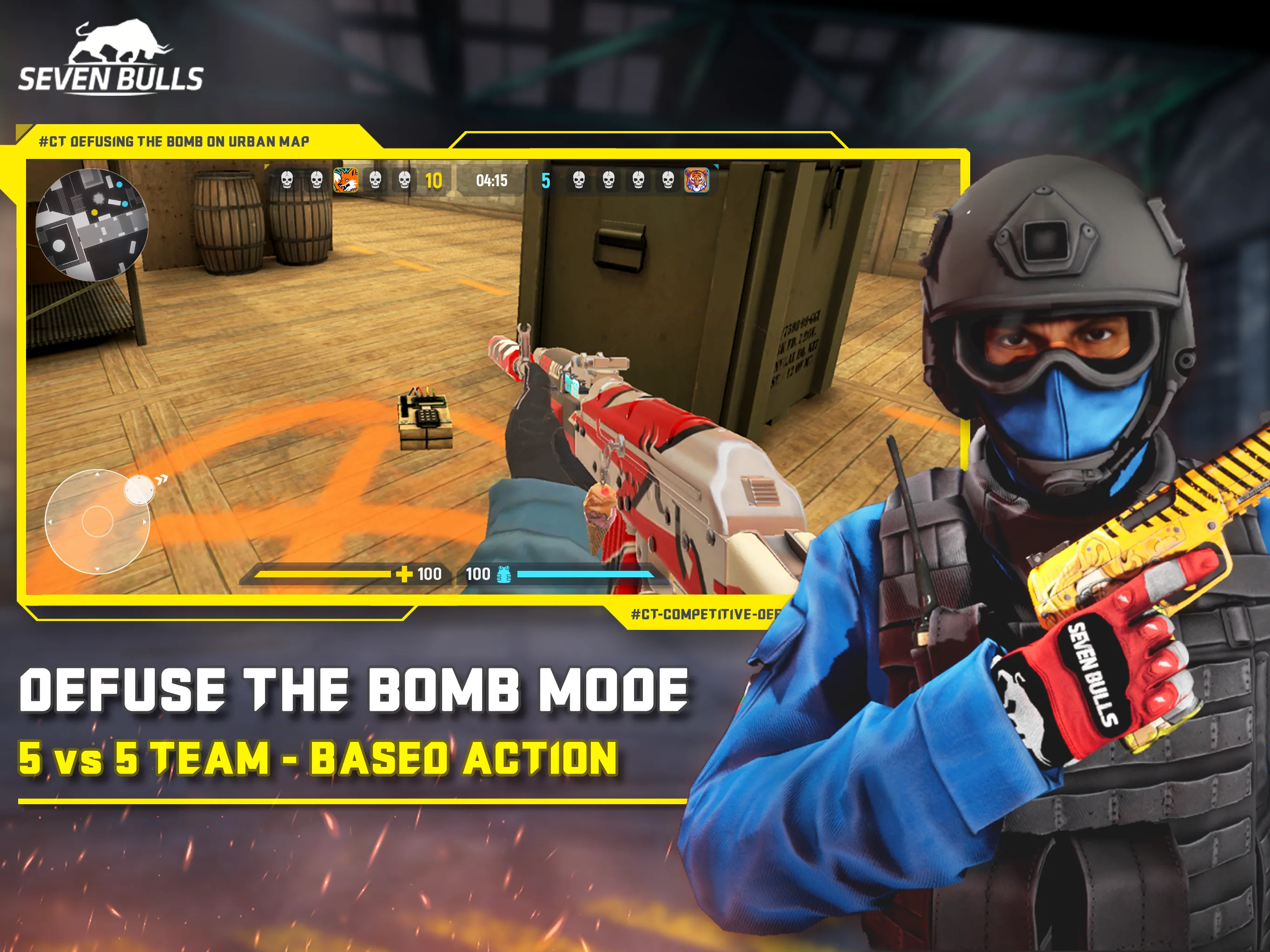 Counter Attack Multiplayer FPS | Indus Appstore | Screenshot