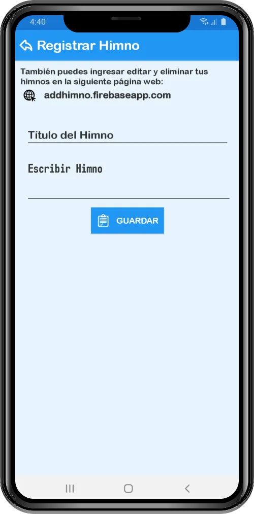 Himnario con Notas | Indus Appstore | Screenshot