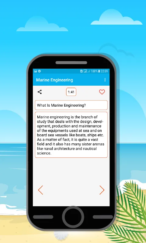 Marine Engineering Mcqs guide | Indus Appstore | Screenshot