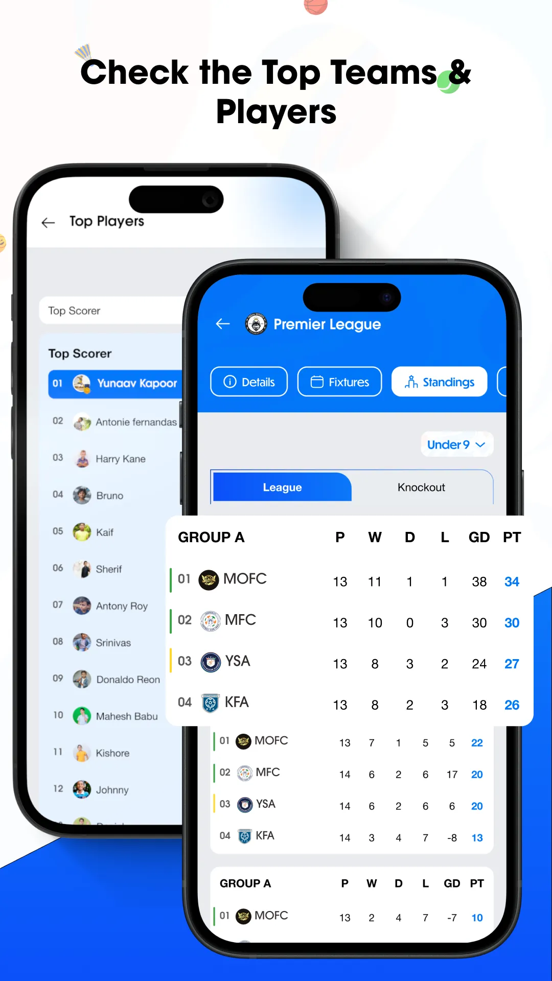 SFL: NextGen Sports Training | Indus Appstore | Screenshot
