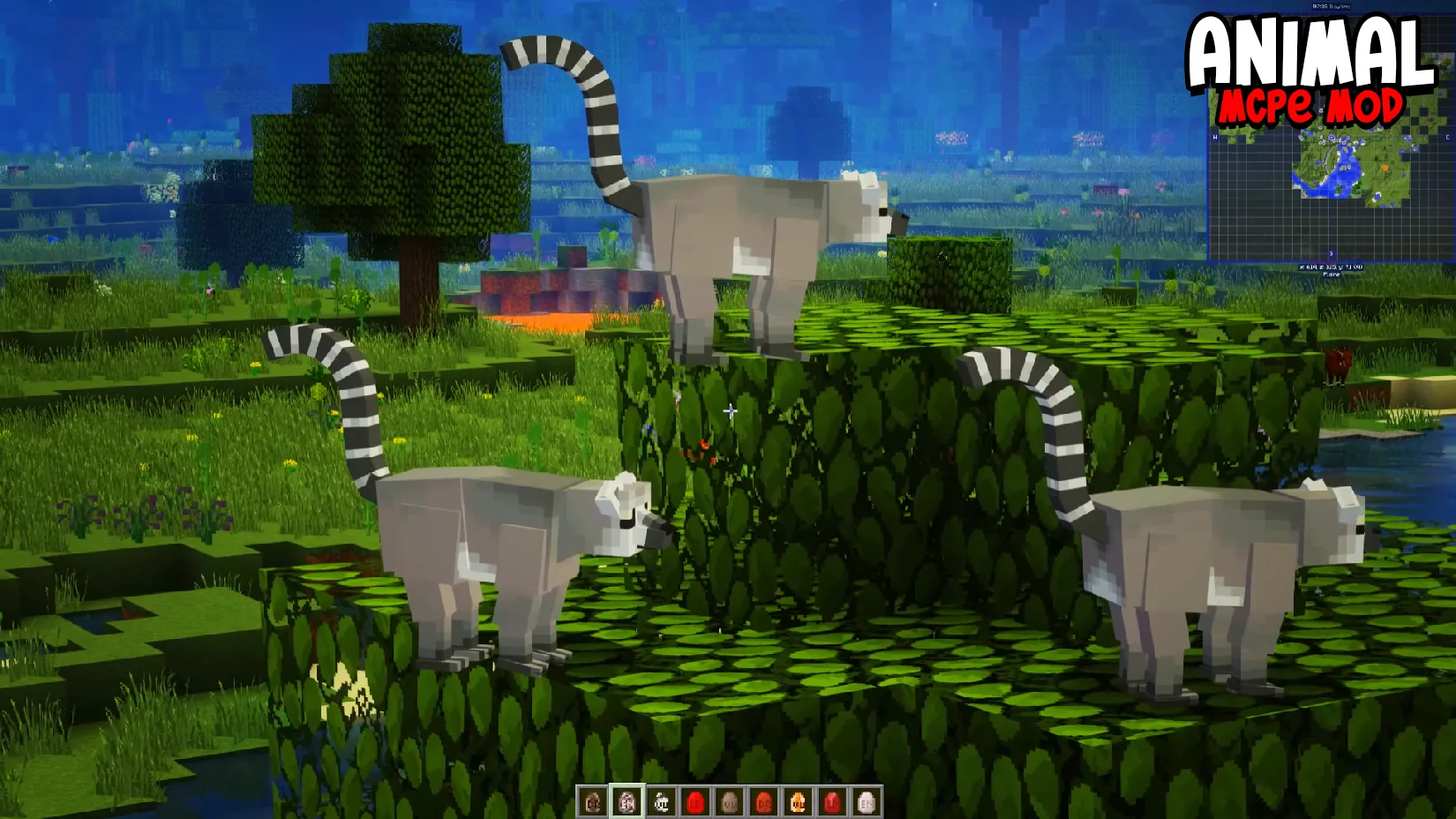 Wild Animal Zoo Mod Minecraft | Indus Appstore | Screenshot