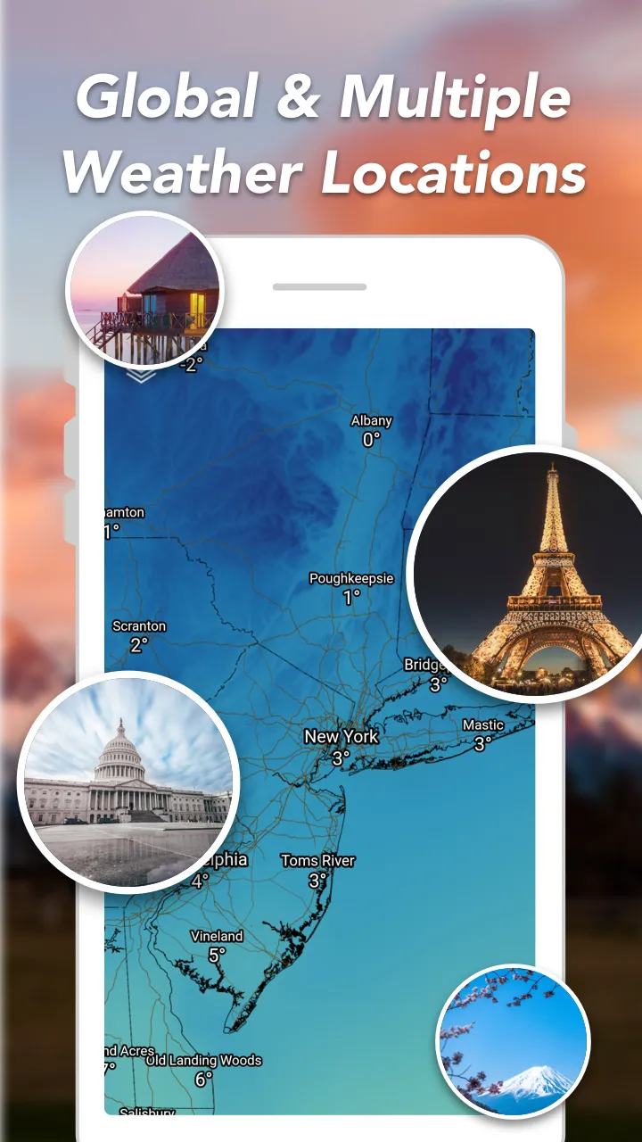Weather Forecast: Live Weather | Indus Appstore | Screenshot