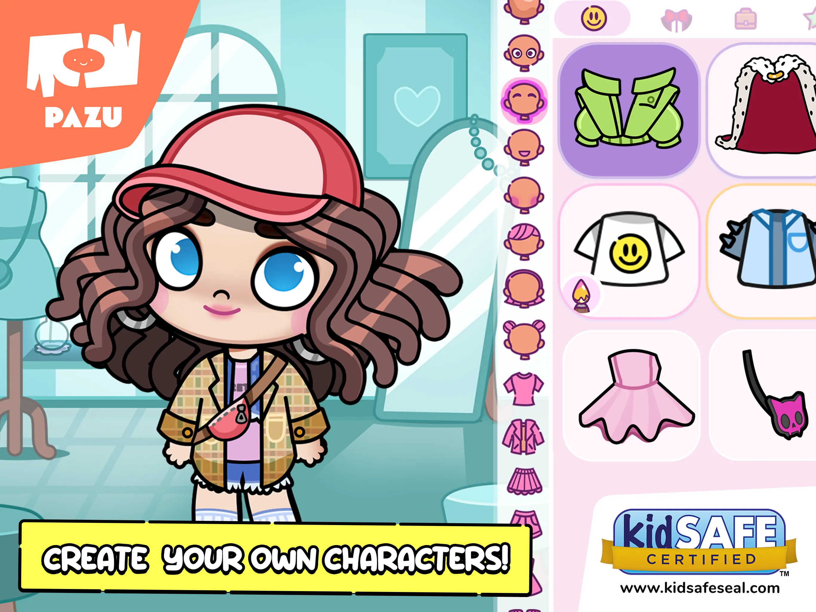 Avatar Maker Dress up for kids | Indus Appstore | Screenshot