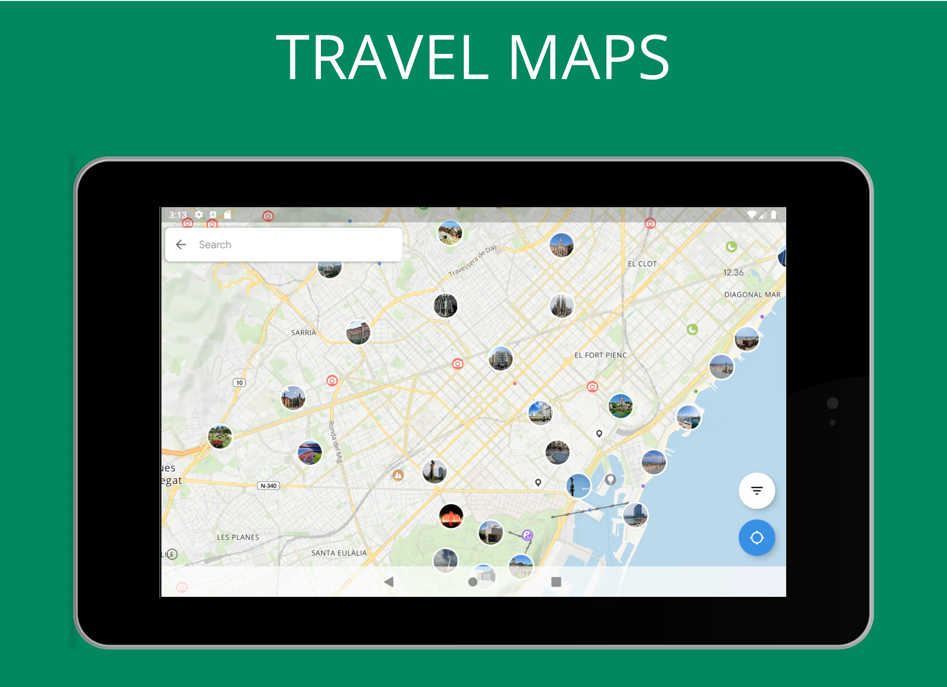 Sygic Travel Maps Trip Planner | Indus Appstore | Screenshot