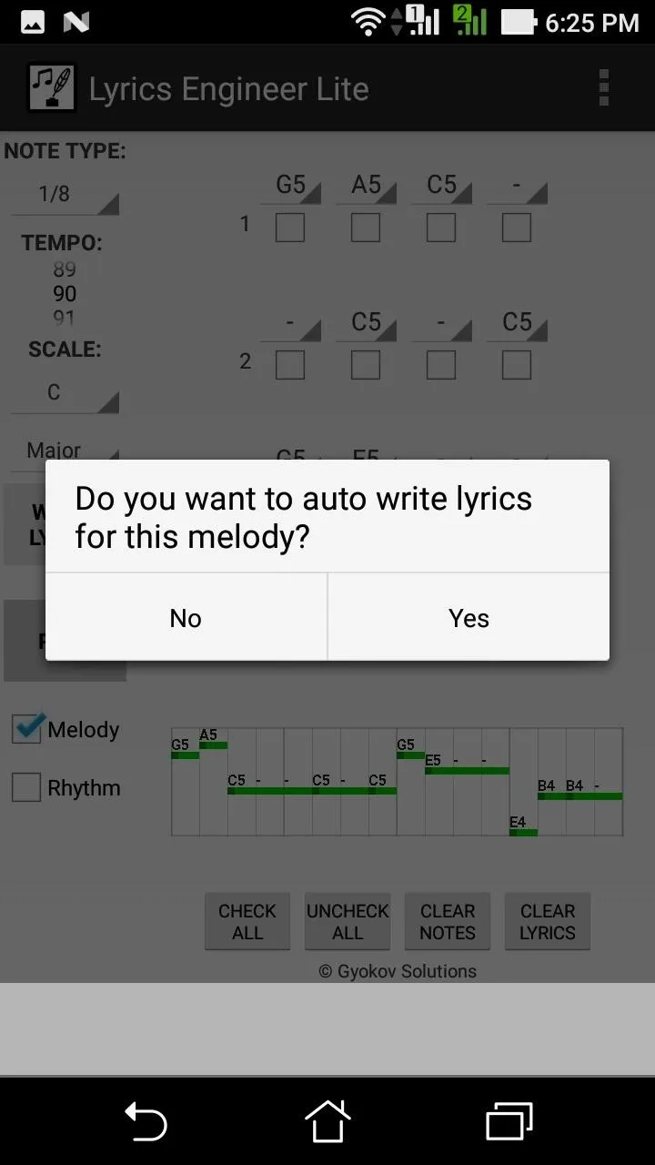 Lyrics Engineer Lite | Indus Appstore | Screenshot