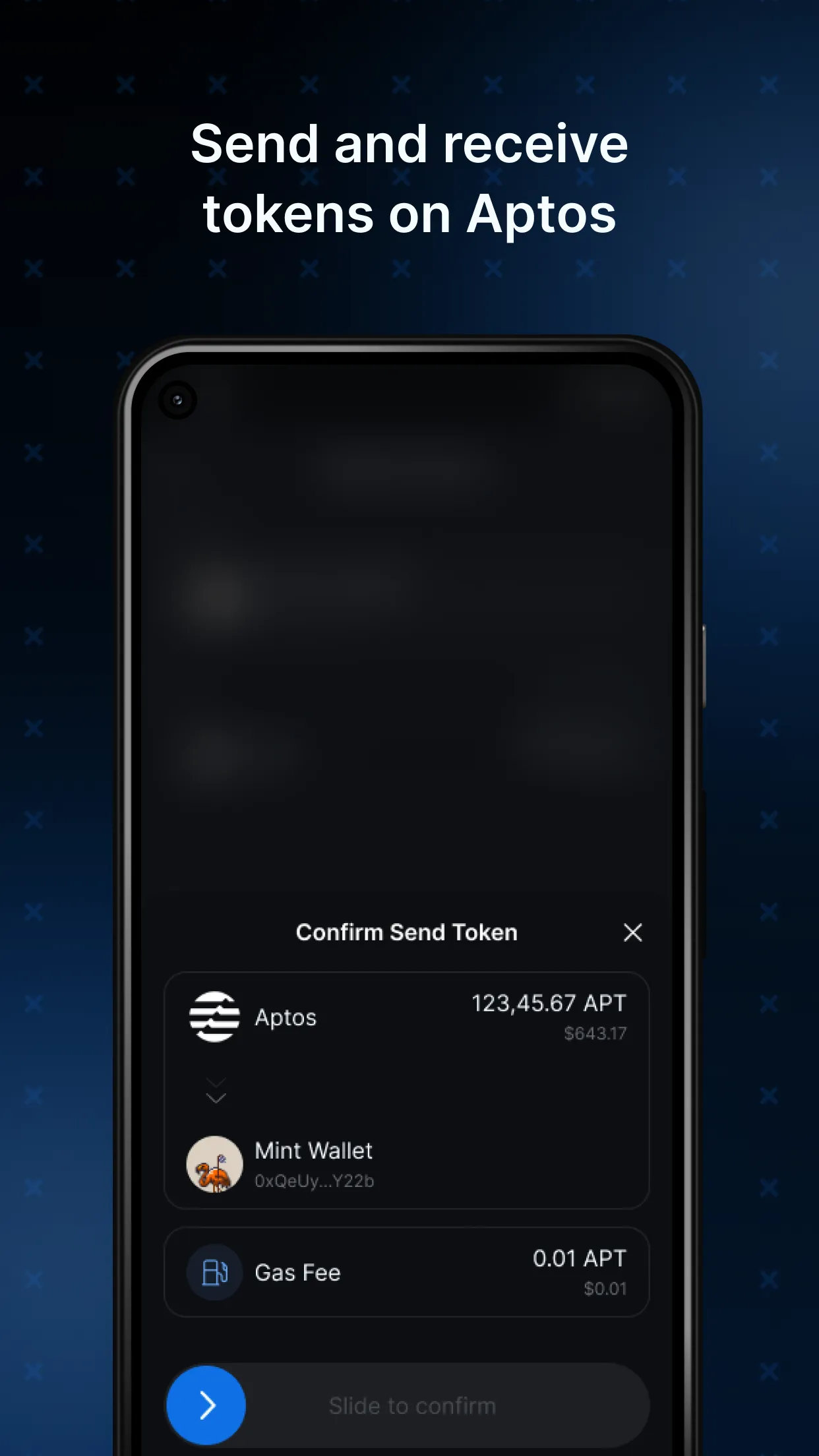 Rise - Aptos Wallet | Indus Appstore | Screenshot