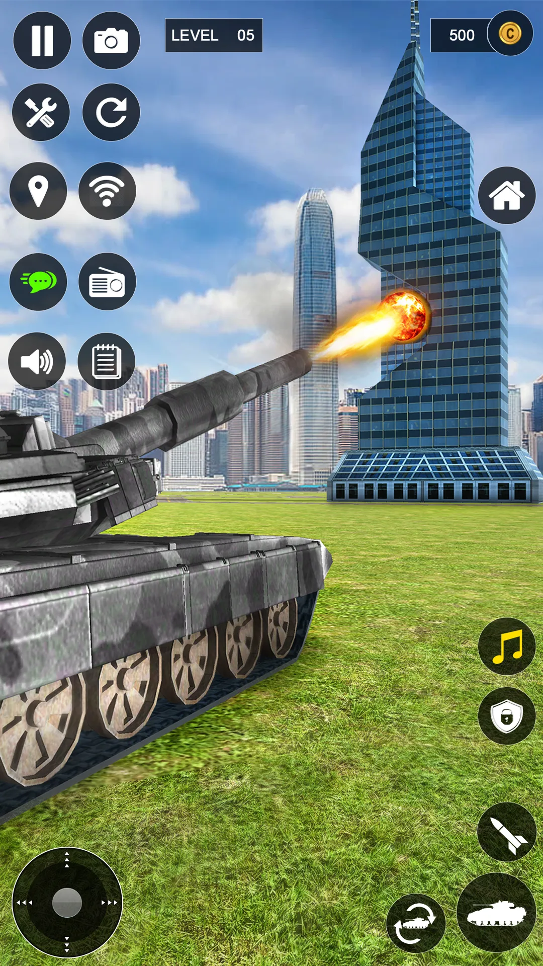 Building Demolisher Game | Indus Appstore | Screenshot