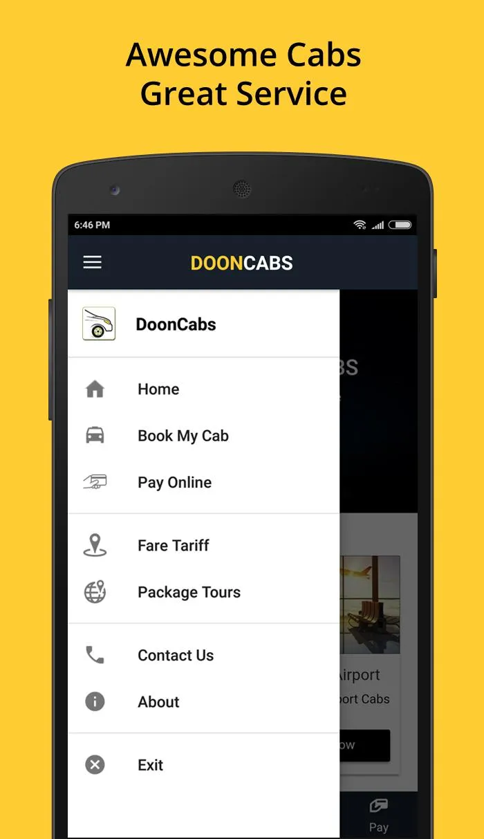 Doon Cabs  - Taxi in Dehradun | Indus Appstore | Screenshot