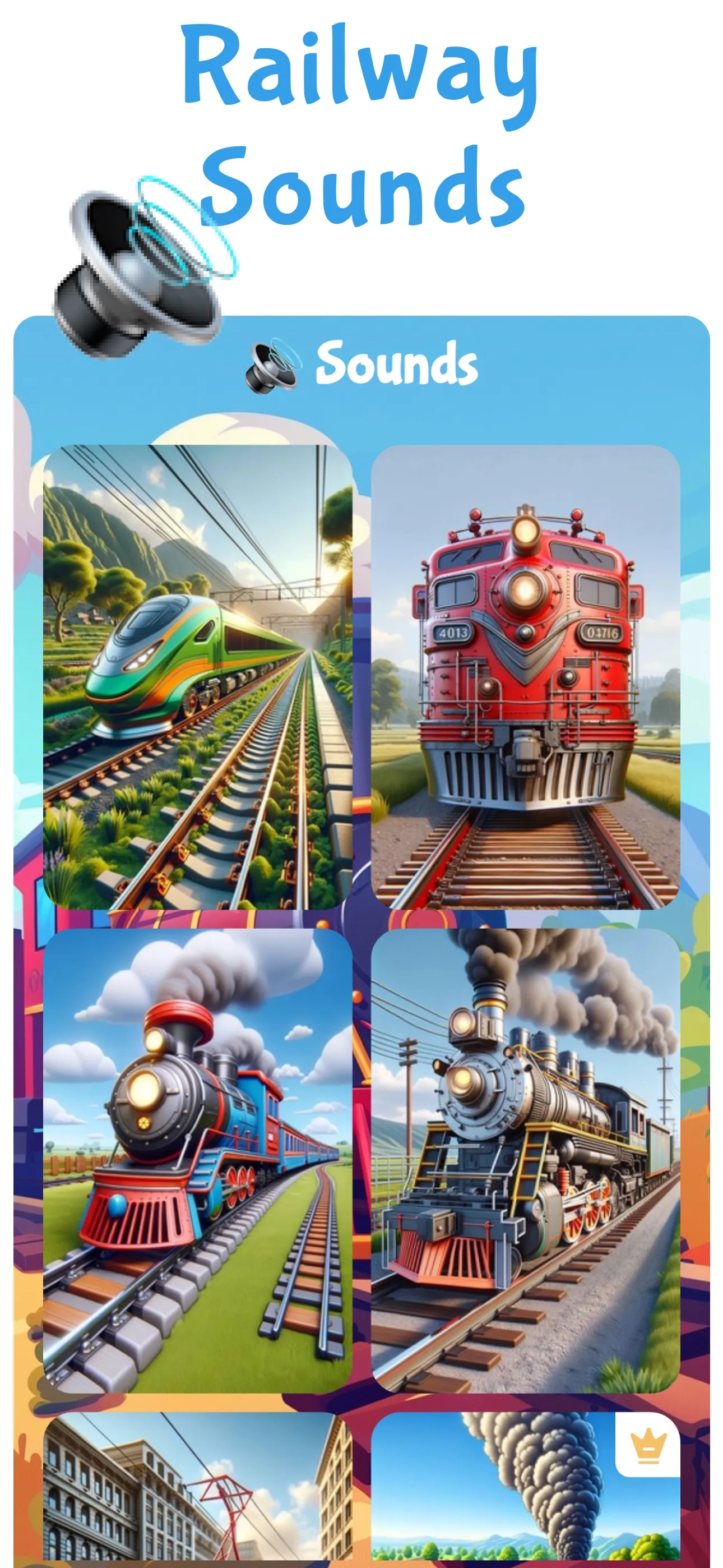 Train Games For Kids Railroad | Indus Appstore | Screenshot