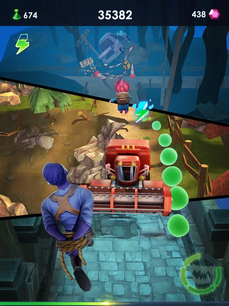 Zombie Run 2 - Monster Runner  | Indus Appstore | Screenshot