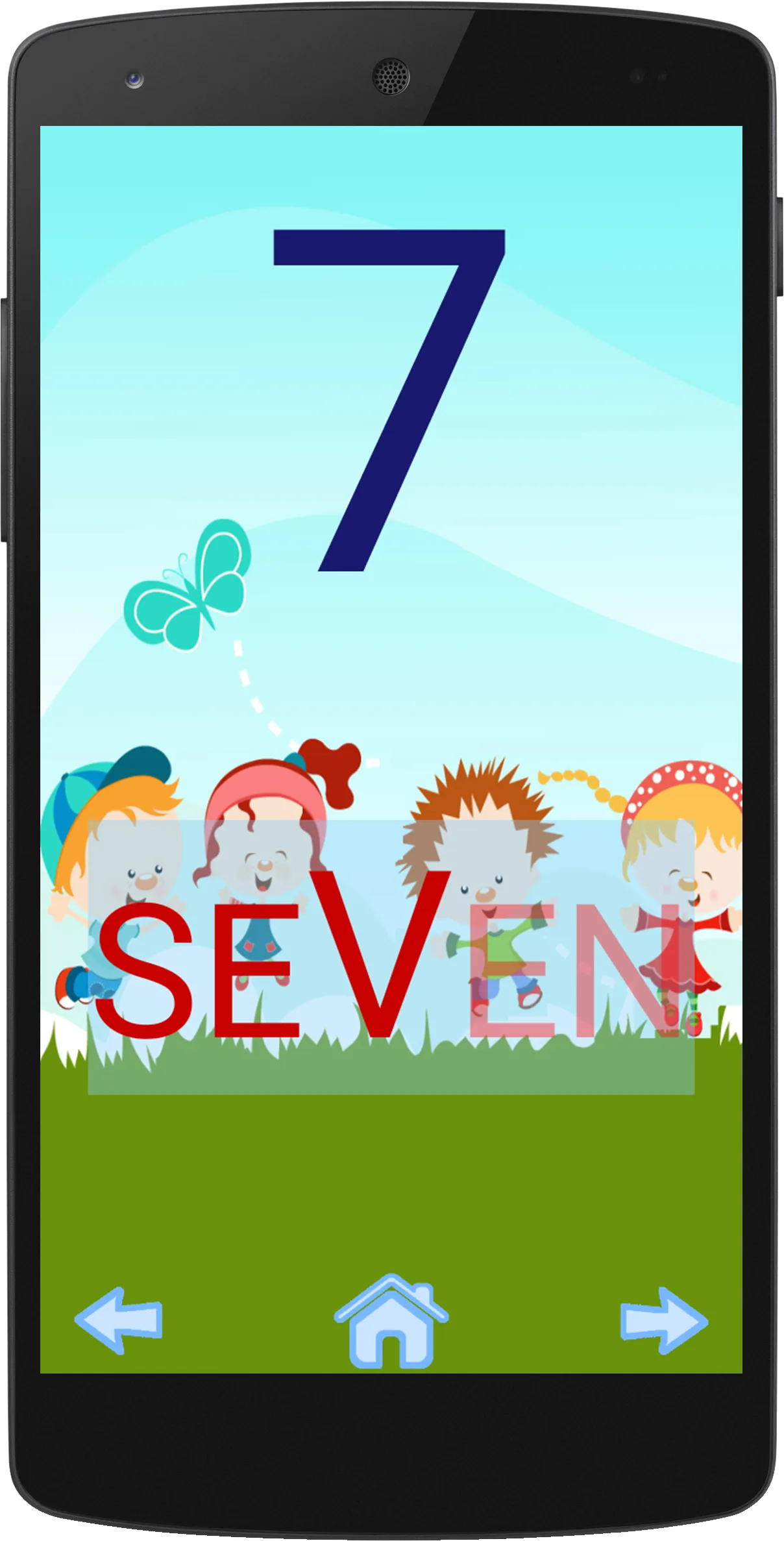 Kids Numbers Counting Game | Indus Appstore | Screenshot