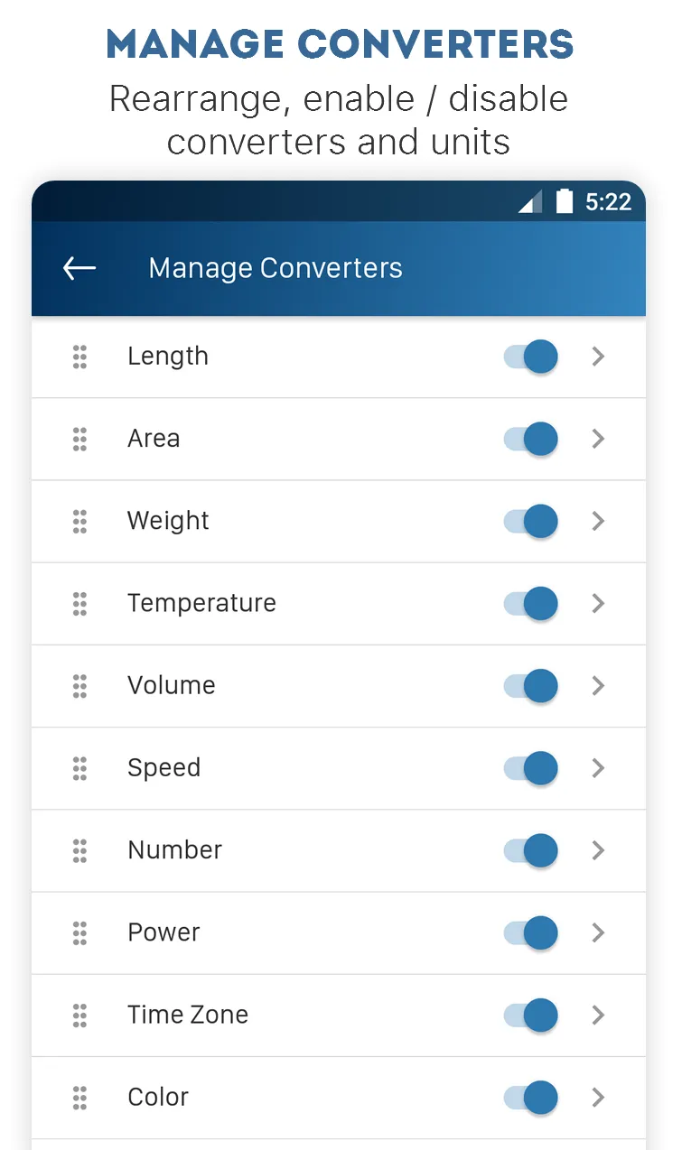 Unit, Age, Time Zone Converter | Indus Appstore | Screenshot